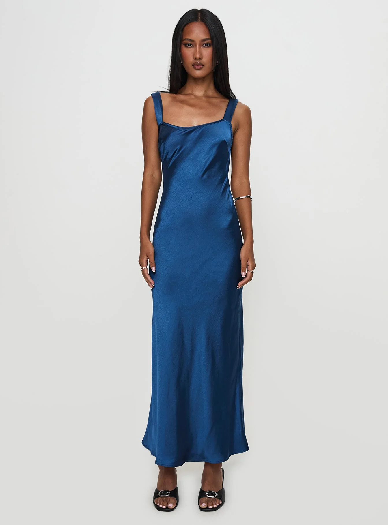Emiliana Maxi Dress Blue