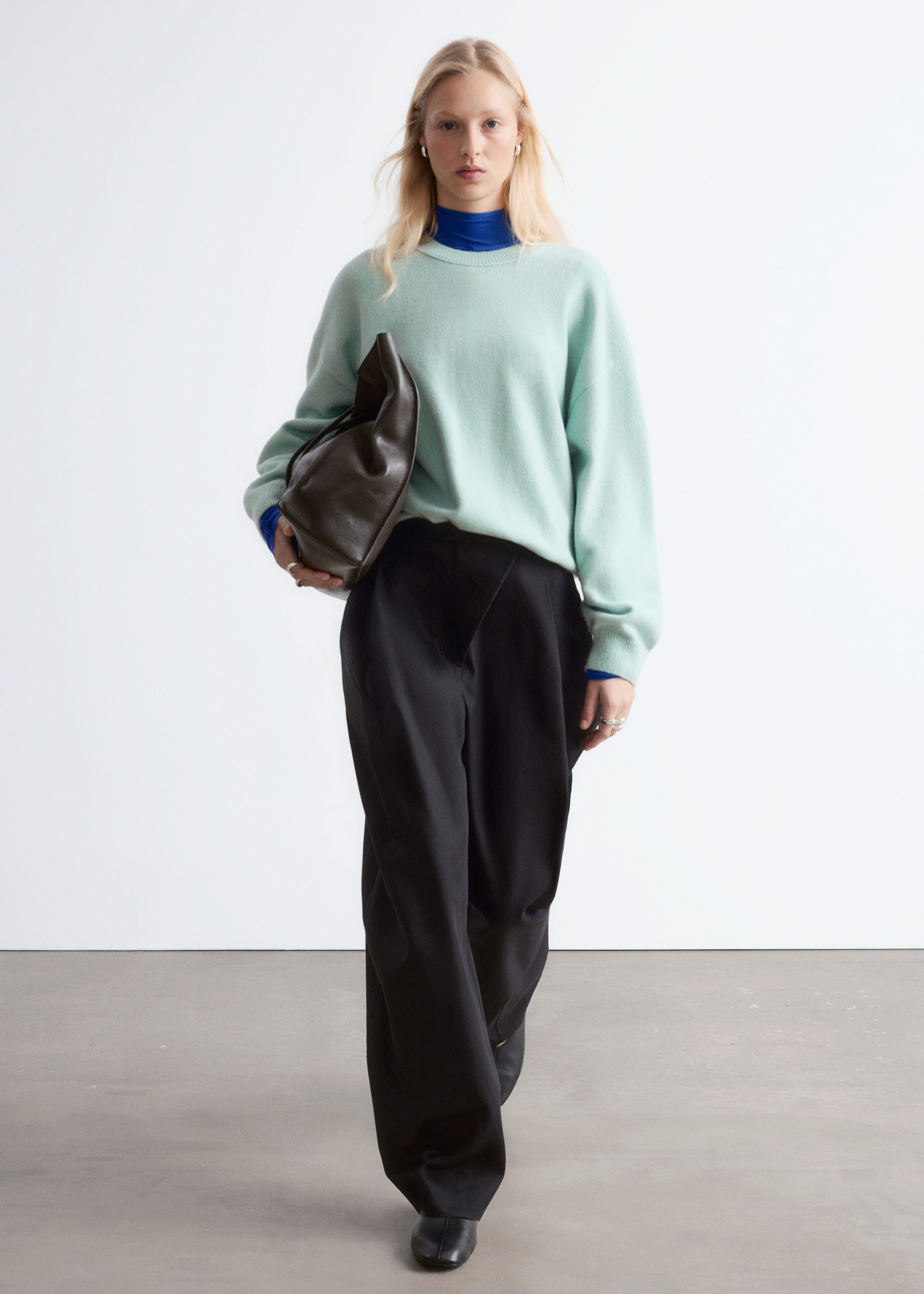 & Other Stories OVERSIZED KNIT SWEATER