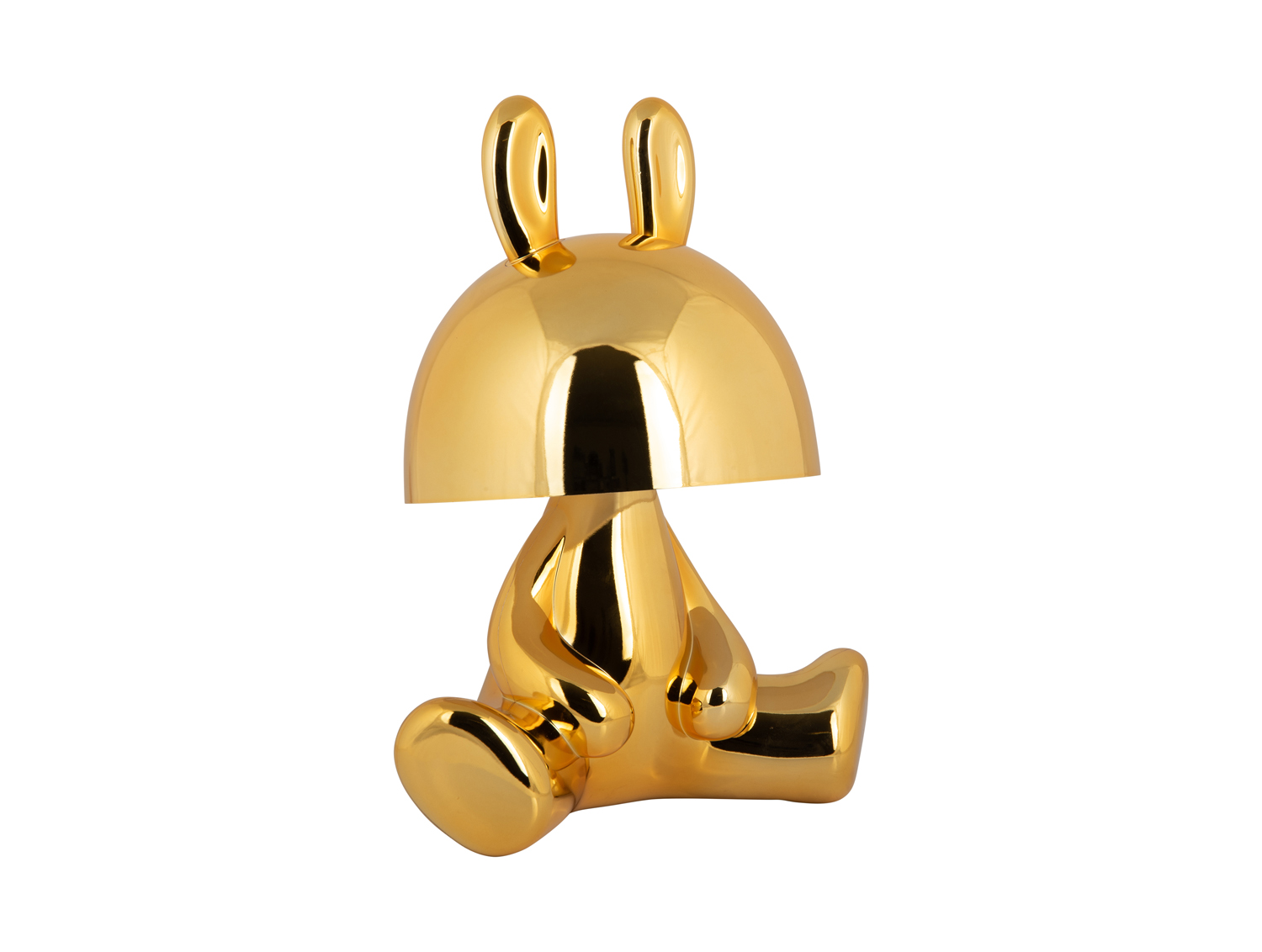 Tafellamp Bunny LED - Verguld goud