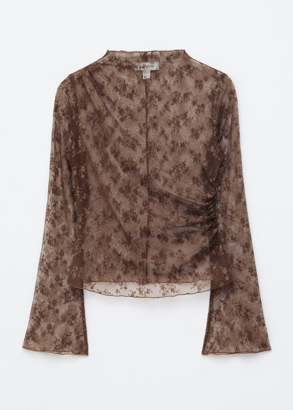 & Other Stories LONG-SLEEVE LACE TOP