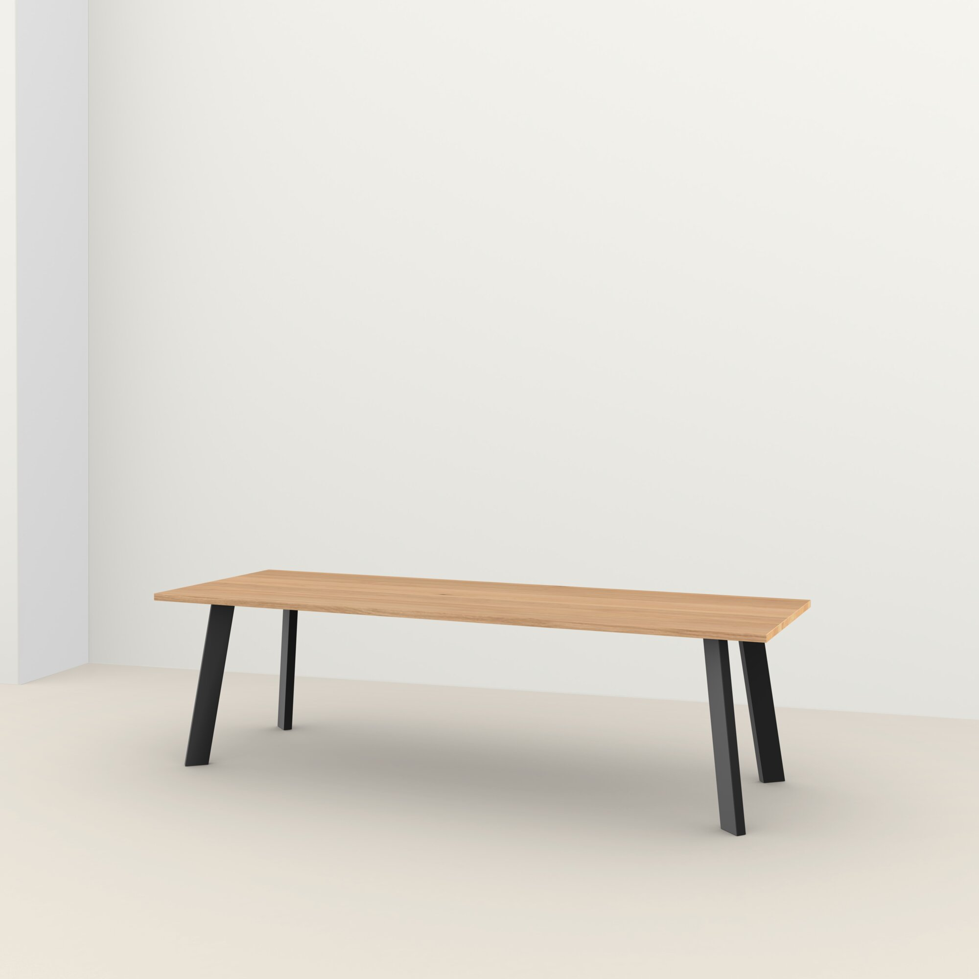 Studio HENK tafel New Co Rechthoekig, zwart frame - Smart Co
