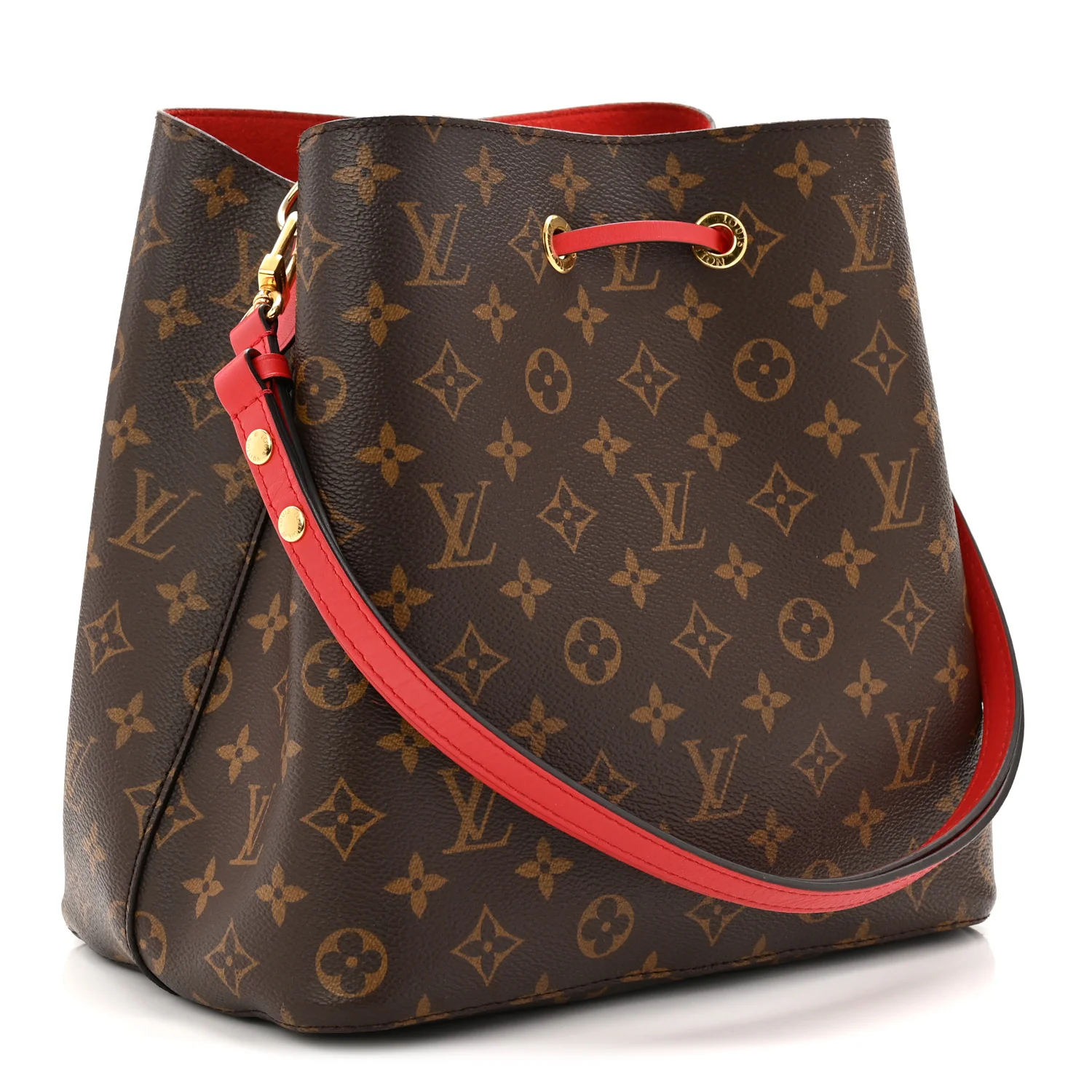 Monogram Neonoe MM Coquelicot - Top Club