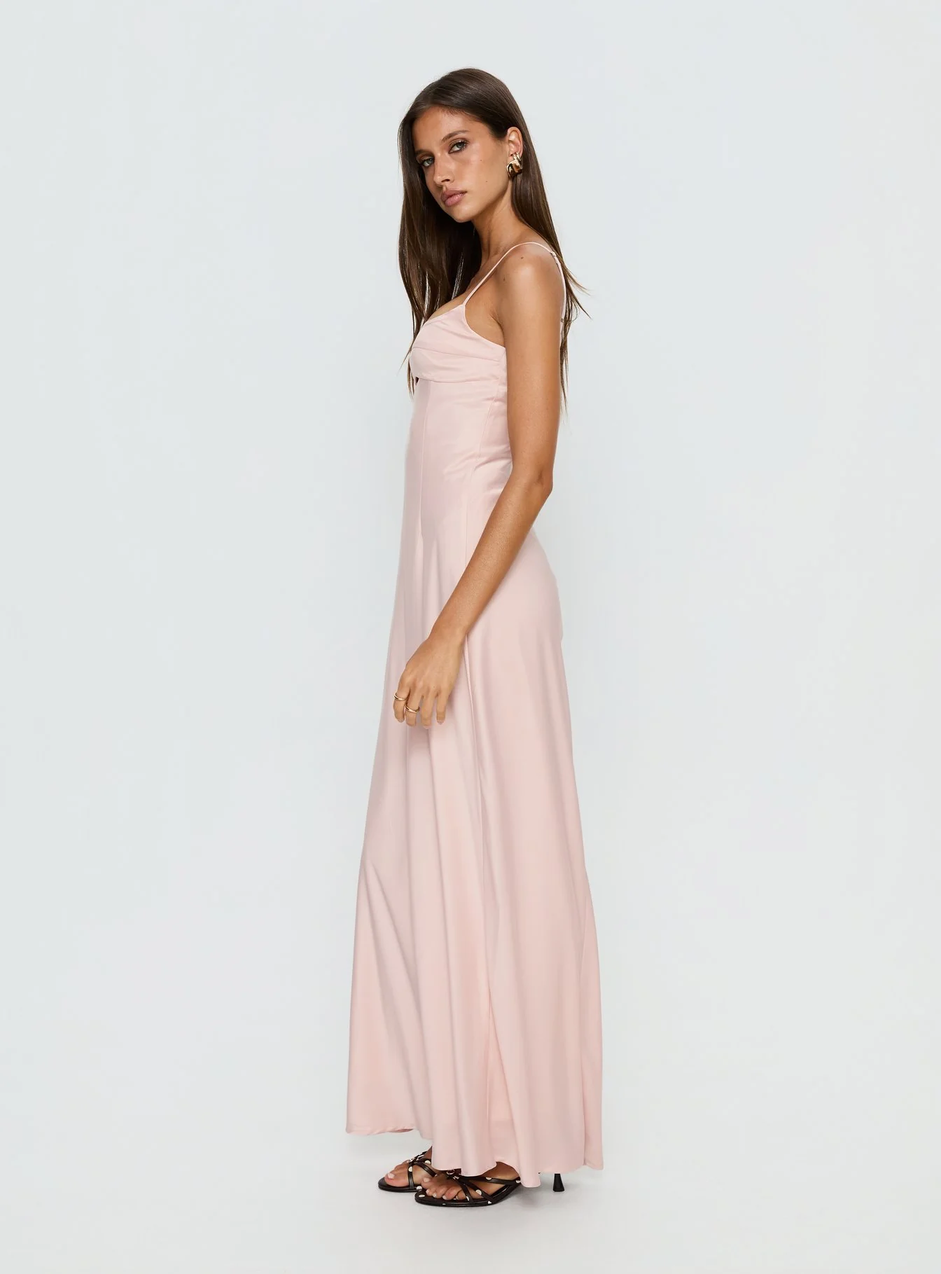Powell Maxi Dress Light Pink