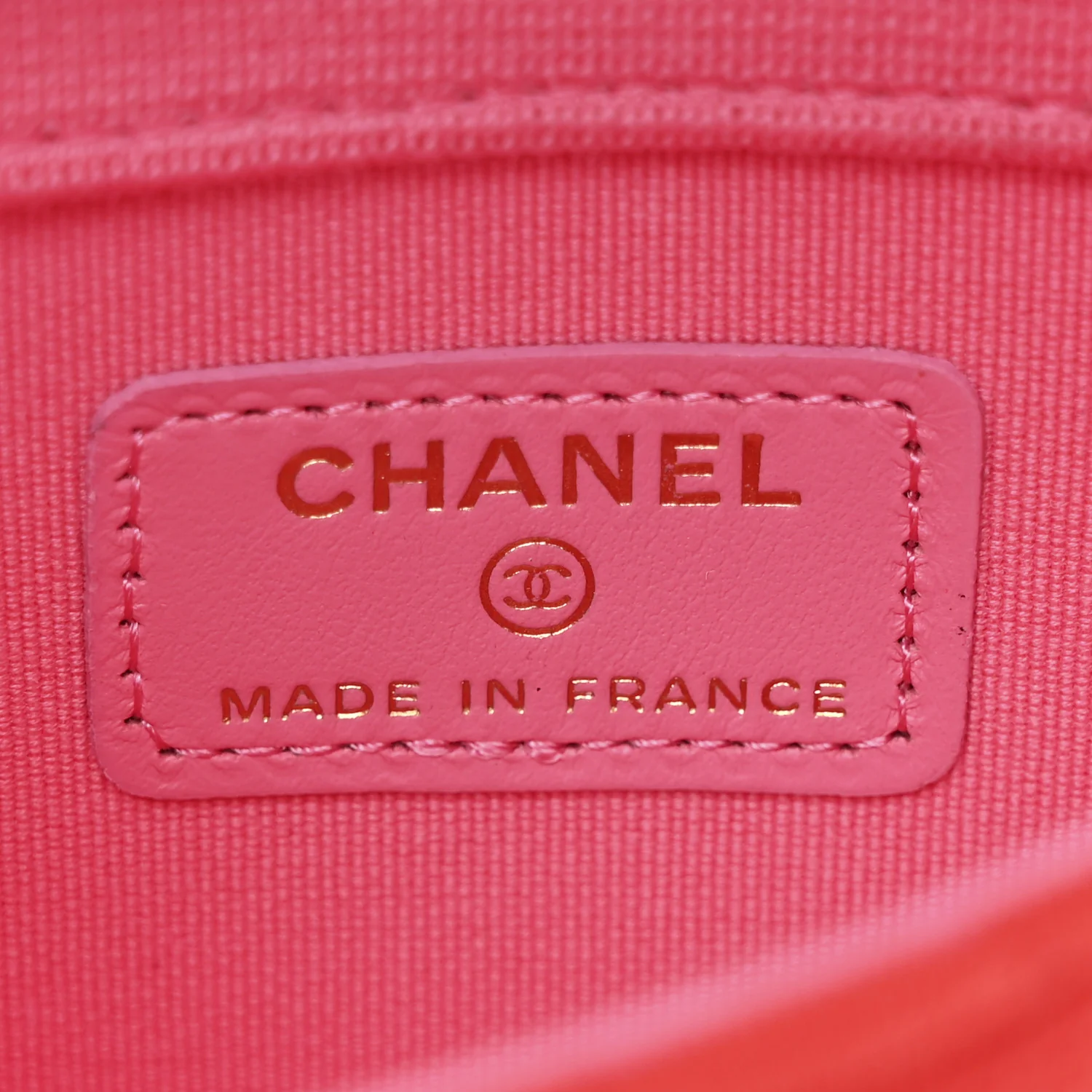 Jersey Quilted Micro Mini Flap Red - Top Club