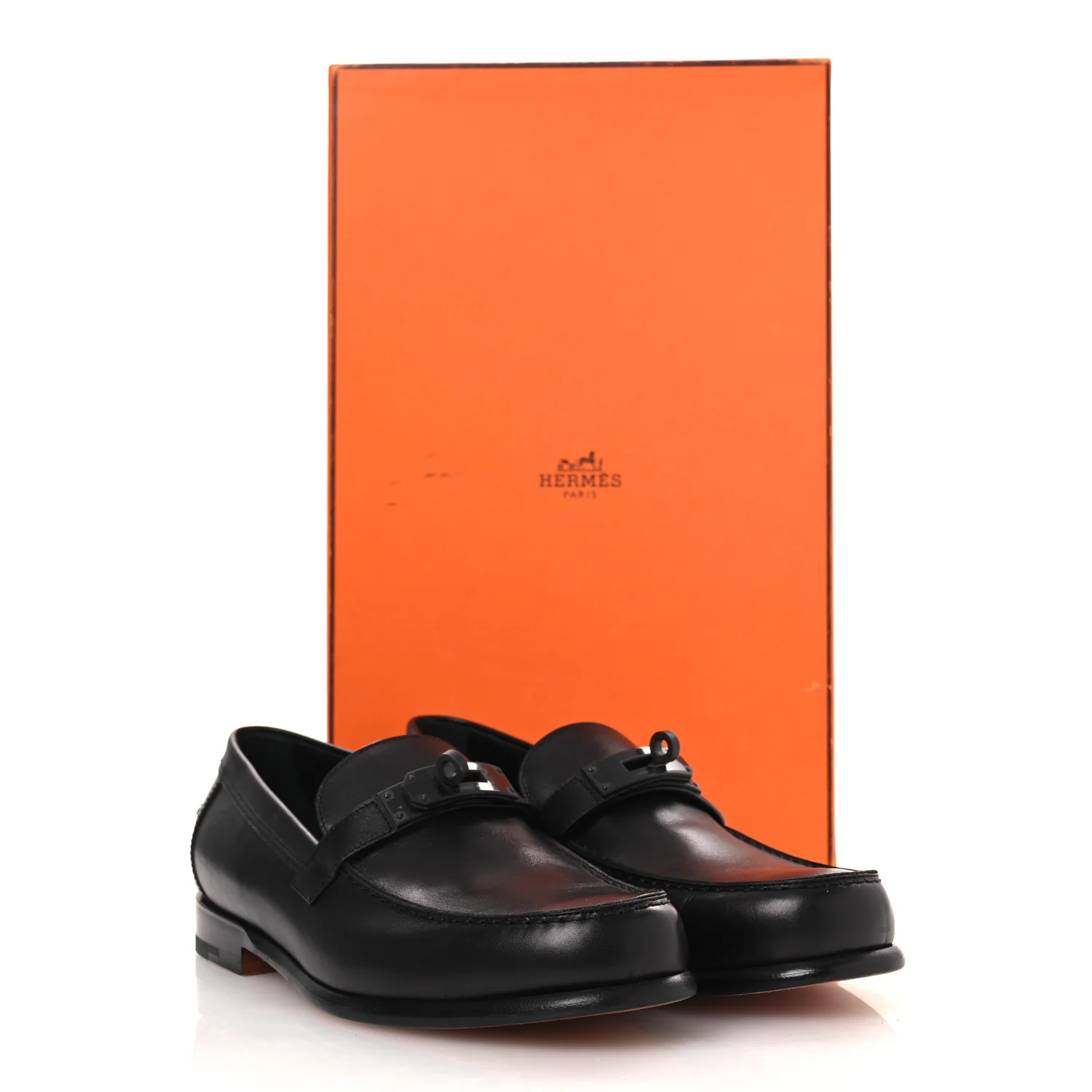 Calfskin Destin Loafer 41 Black - Top Club