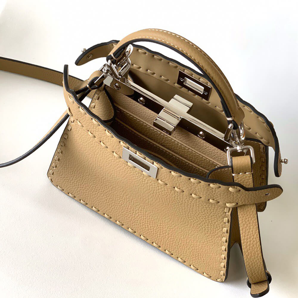 FENDI Peekaboo ISeeU Petite(high-end grade) - Top Club