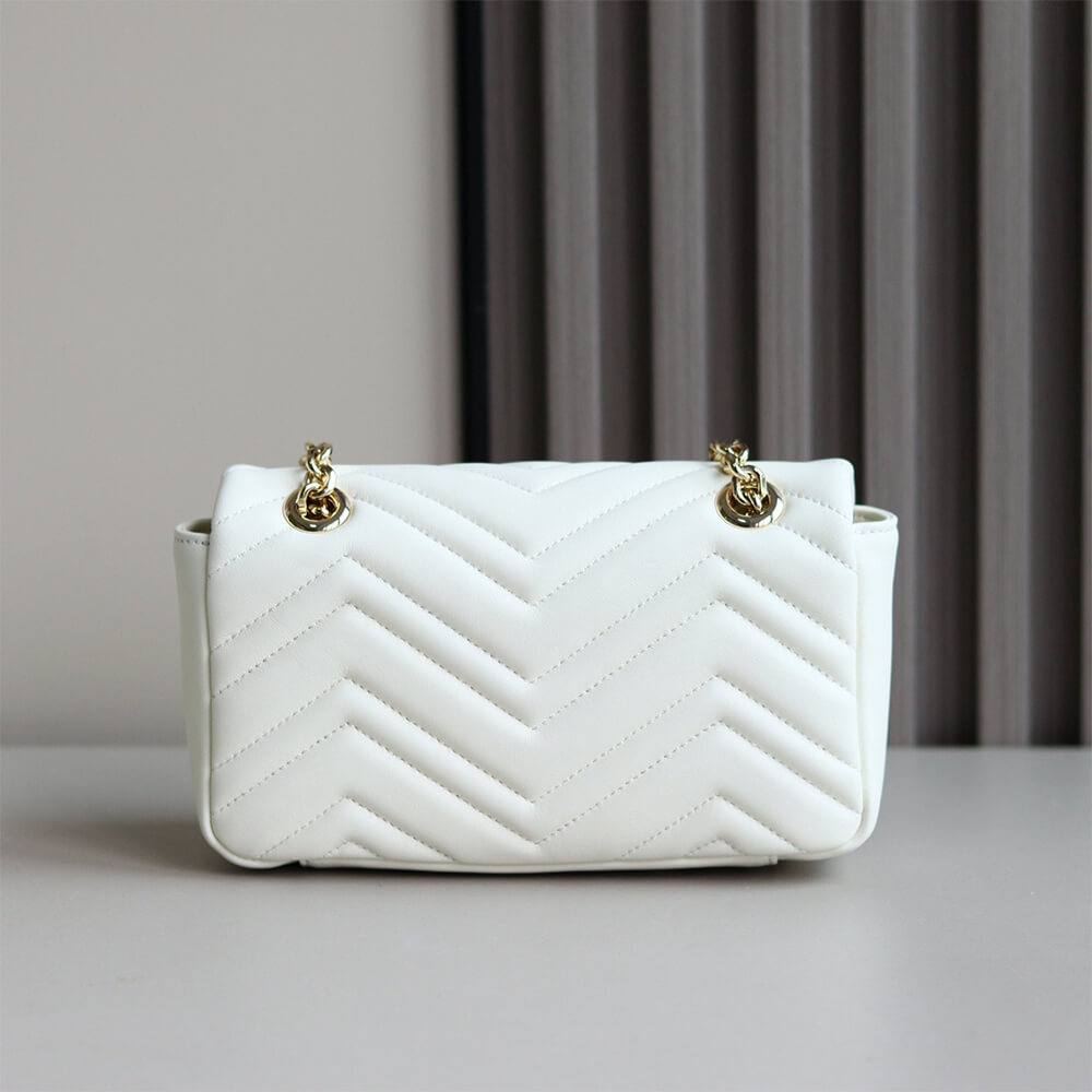 NEW GG Marmont small shoulder bag - Top Club