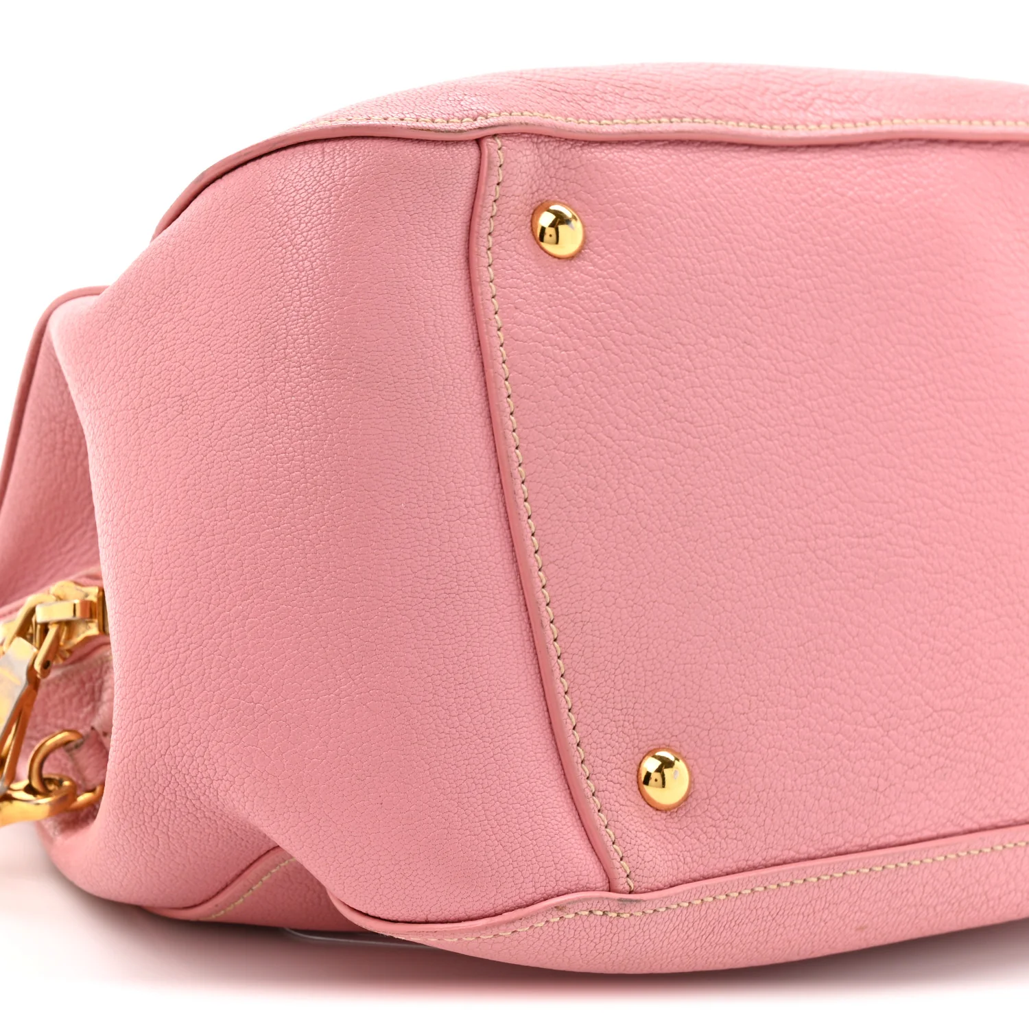 Goatskin Madras Bauletto Peonia - Top Club