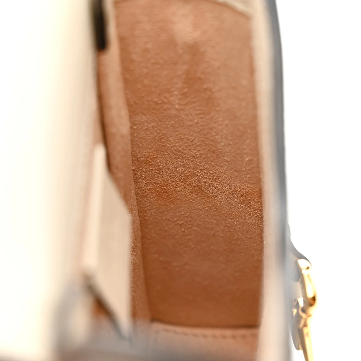 GG Supreme Monogram Azalea Calfskin Mini Horsebit 1955 Crossbody Bag Beige Ebony Mystic White - Top Club
