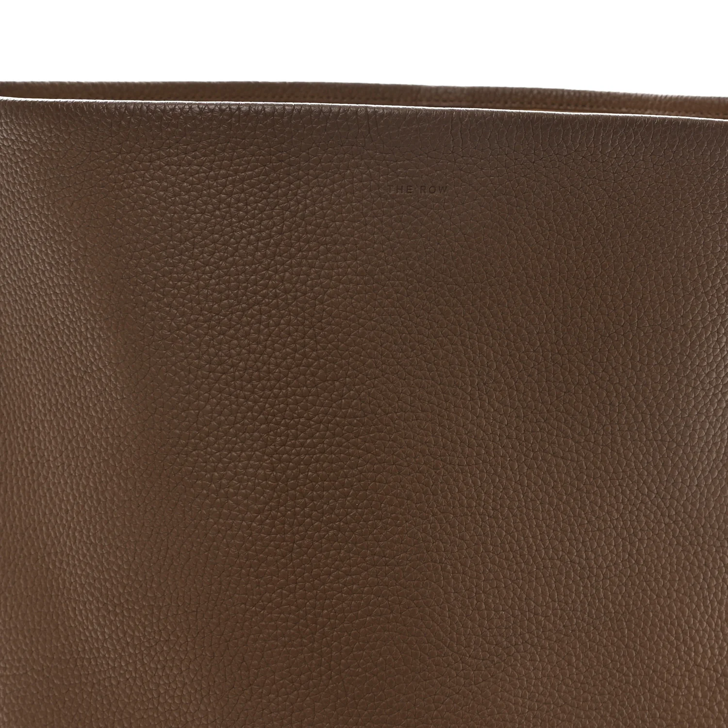 Grained Calfskin Large N/S Park Tote Dark Olive - Top Club