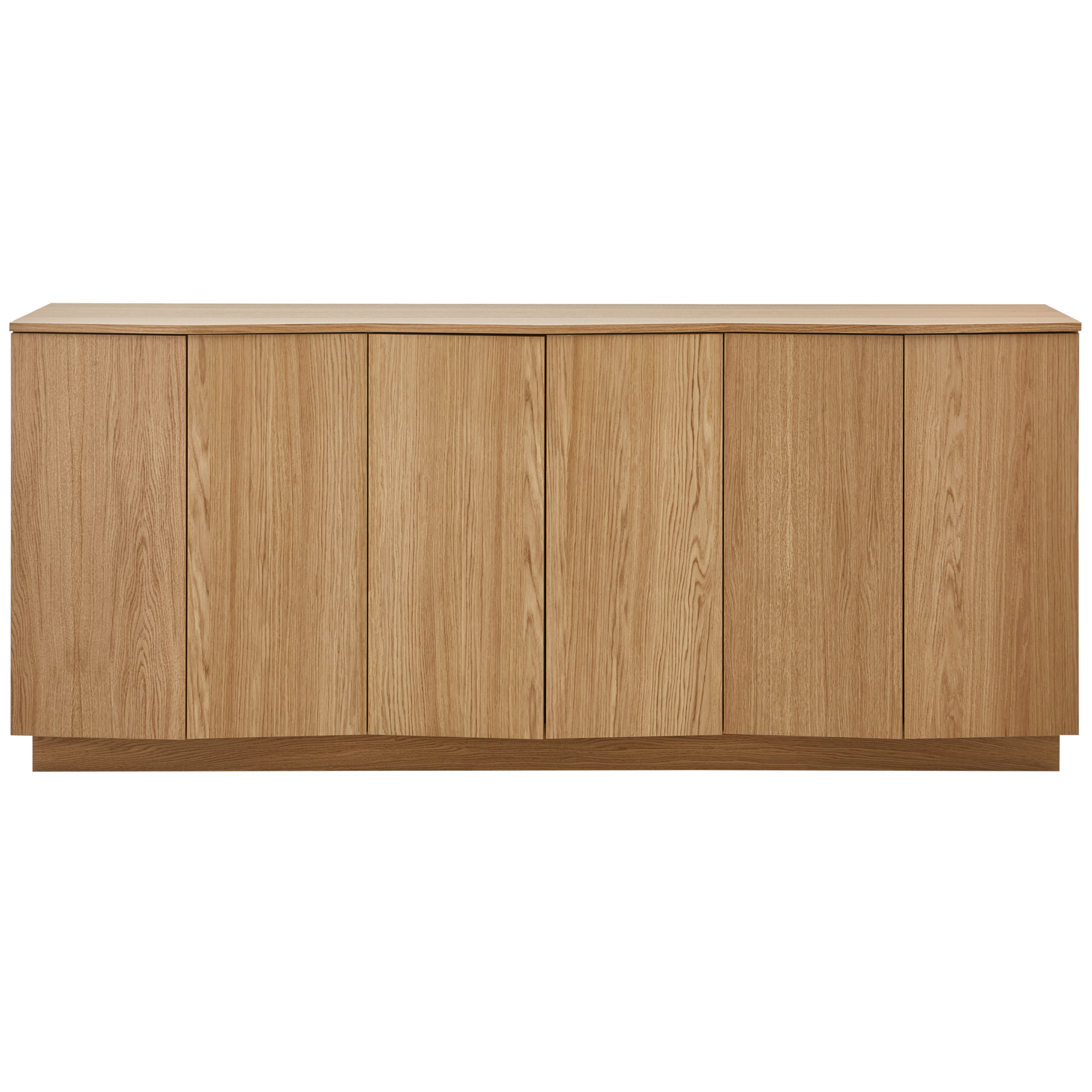 Dessoir Zuma 200 cm - Eiken - Transparant Zuma Dessoir 200 cm - Eiken - Transparant