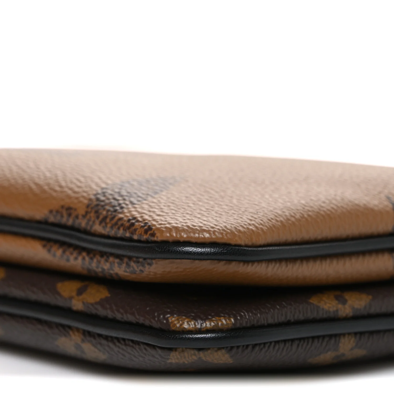 Reverse Monogram Giant Double Zip Pochette - Top Club