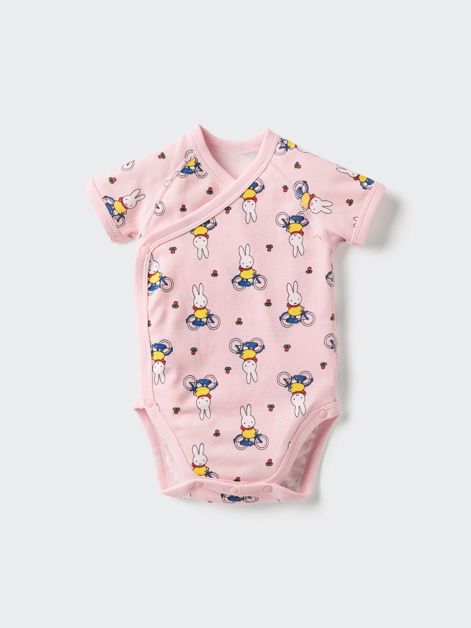 Newborn Bodysuit Short Sleeve