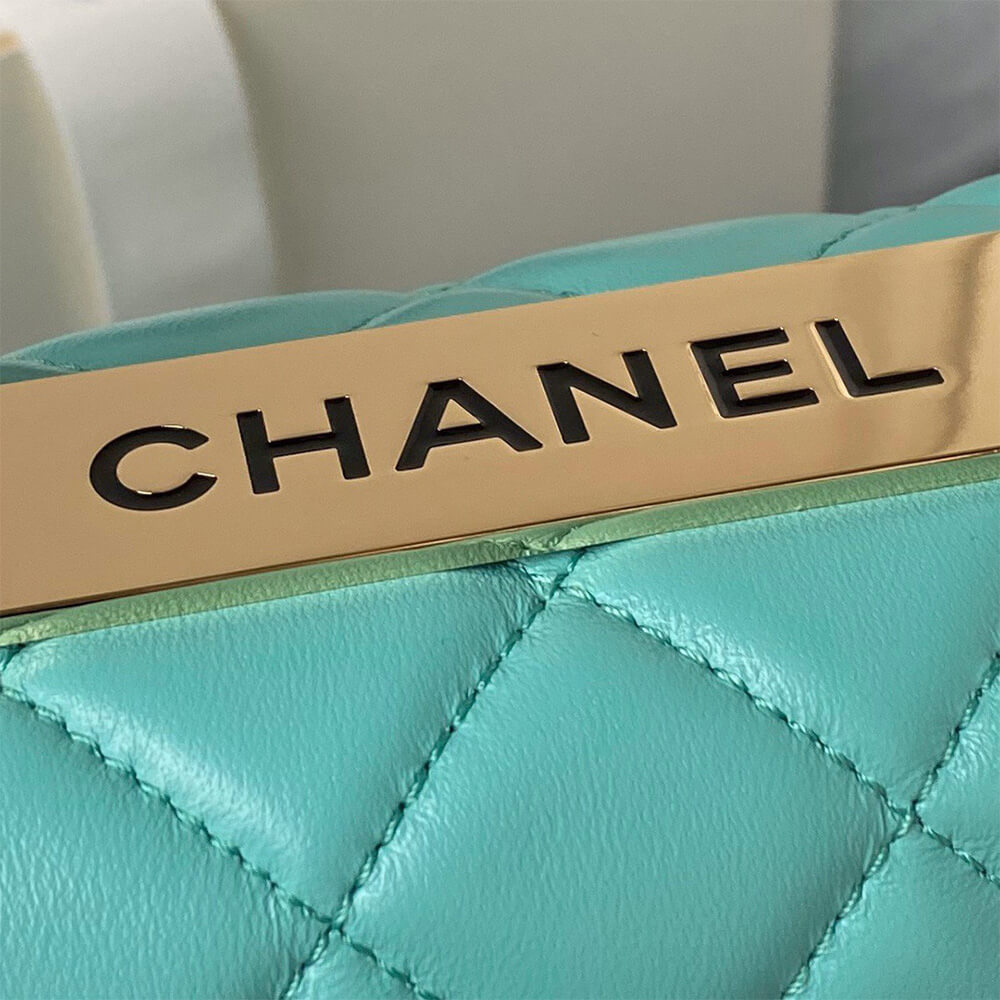 CHANEL Mini Flap Bag with Top Handle(HIGH-END GRADE) - Top Club