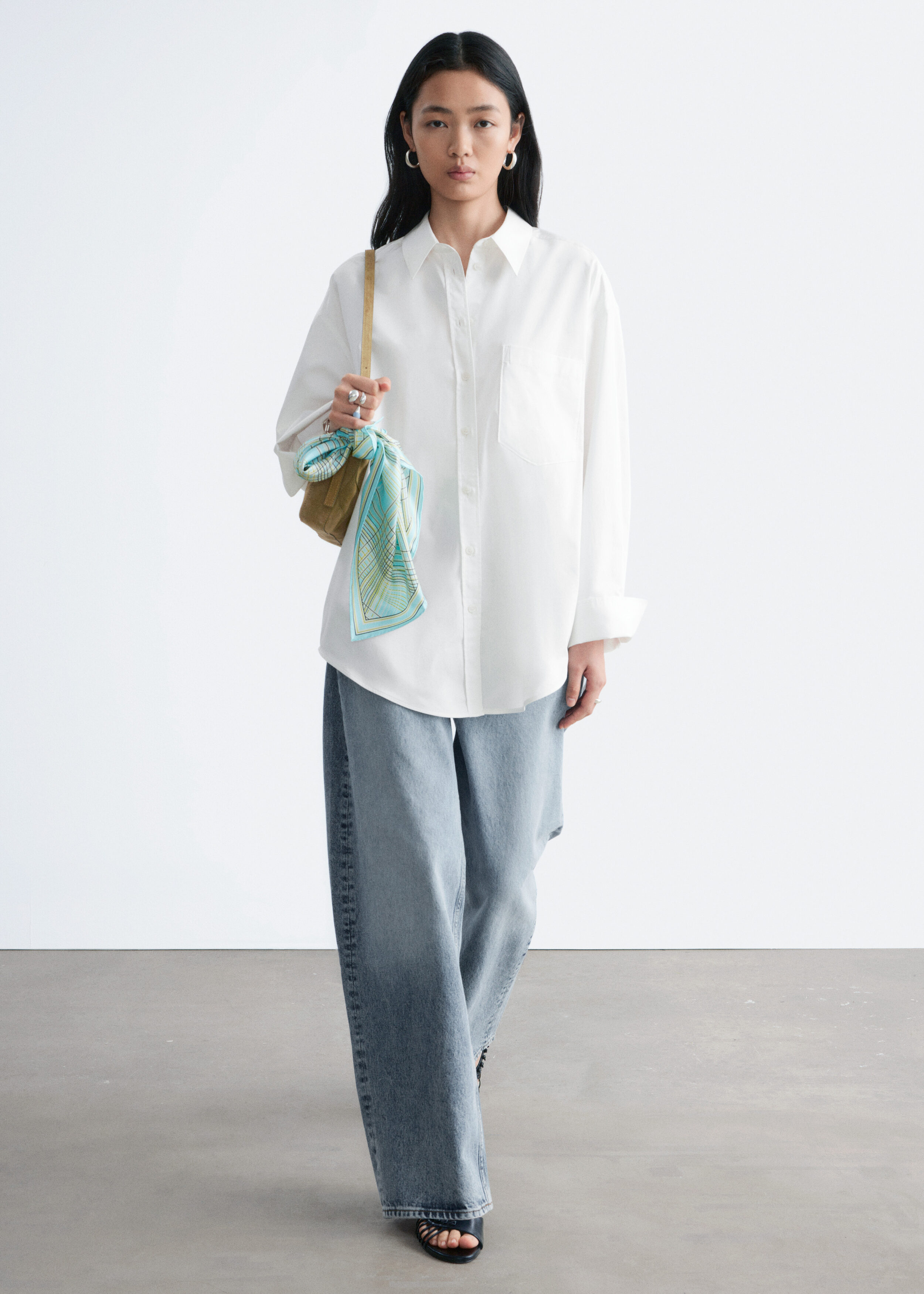 & Other Stories COTTON SHIRT