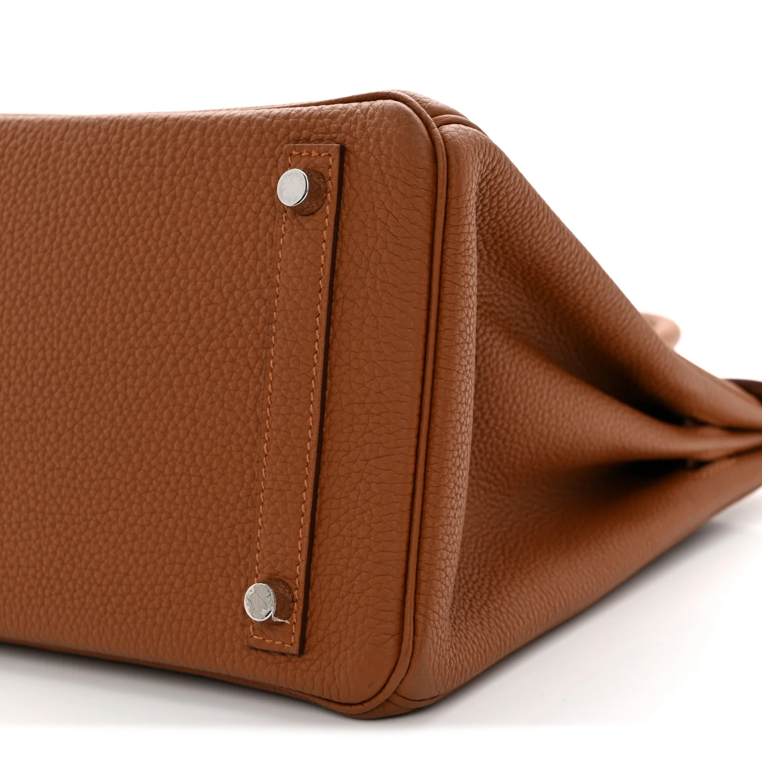 Togo Swift Officier Birkin 30 Gold Ambre - Top Club
