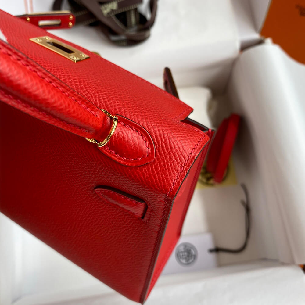 Hermes Mini Kelly II(HIGH-END GRADE) - Top Club