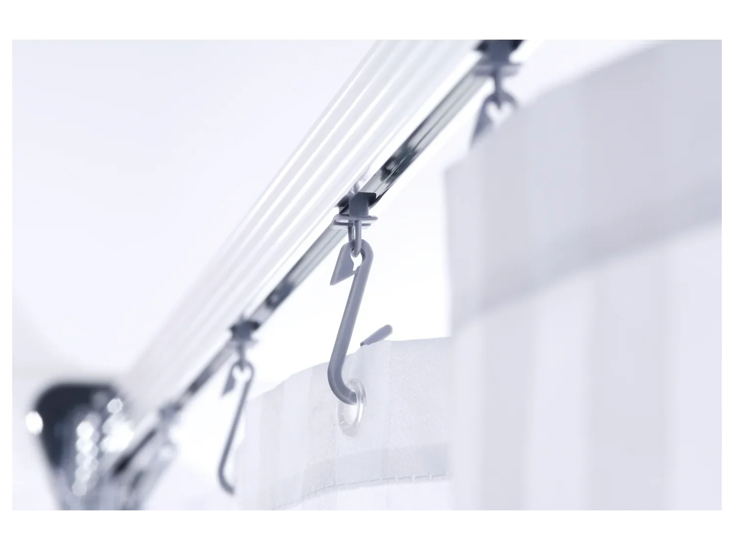 Ridder Rail universel pour rideaux aluminium Bruck