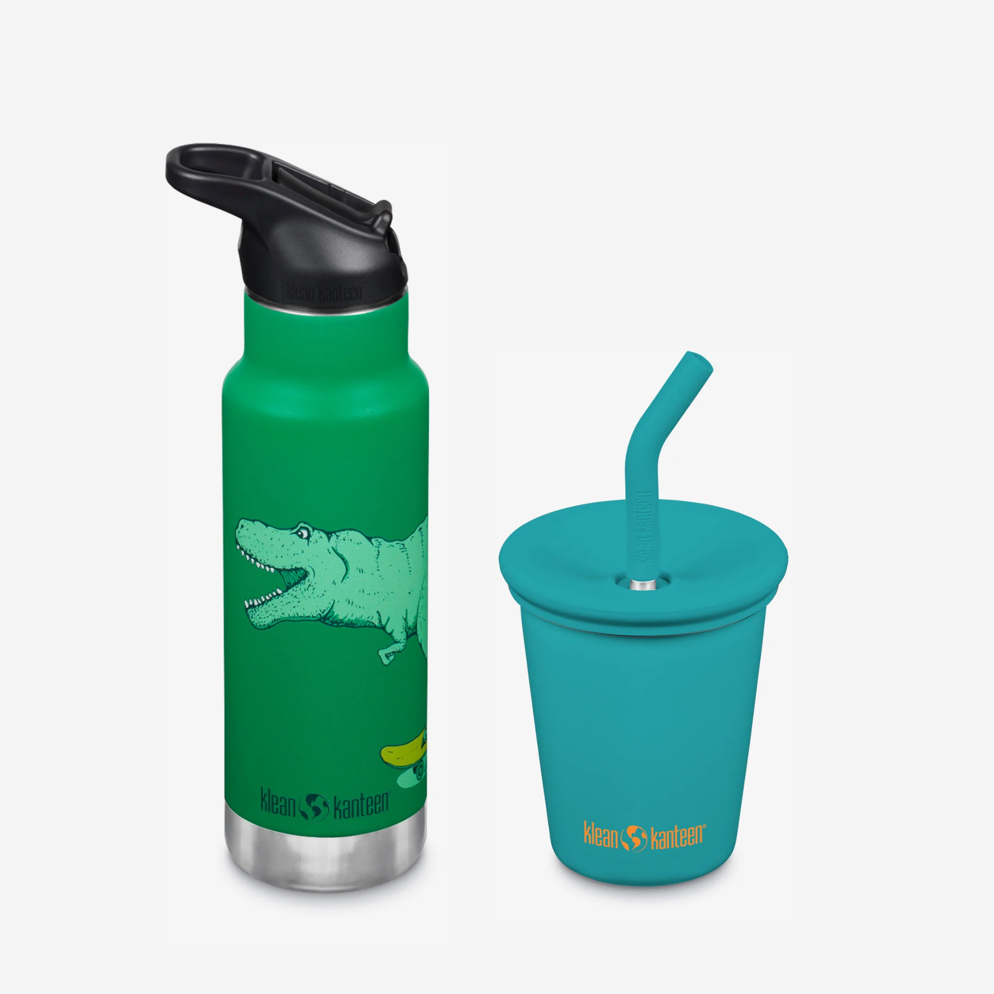 Kid's Sippy Cup and Water Bottle Set
