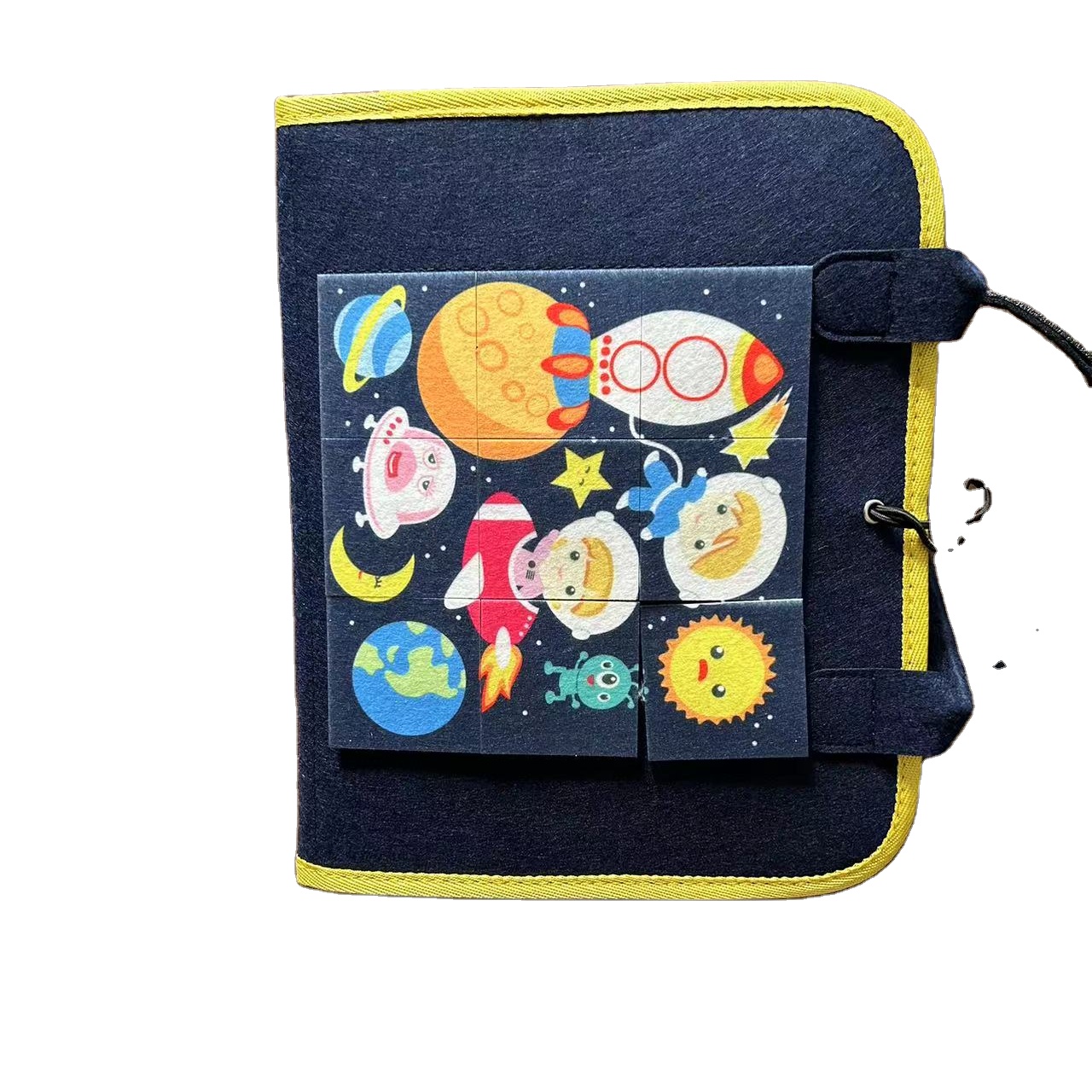 Timmy Travel Car Airplane Sensory Board Toddlers Educational Montessori Toys Fine Motor Skills Busy Board Made Fabric Felt