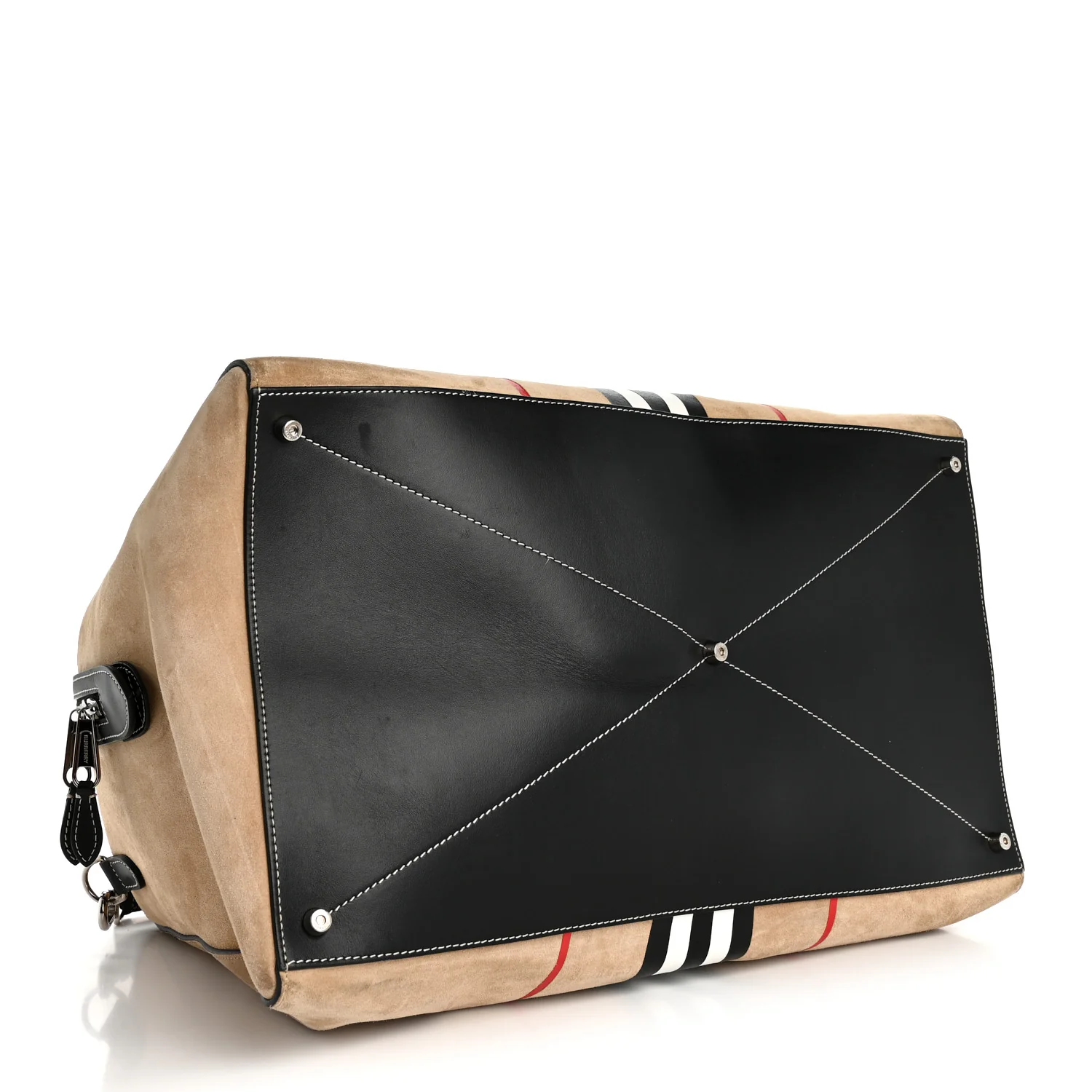 Suede Southcombe Duffle Bag Archive Beige - Top Club