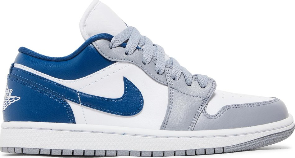 Wmns Air Jordan 1 Low  French Blue  DC0774-042 - Sneaker Replica Workshop