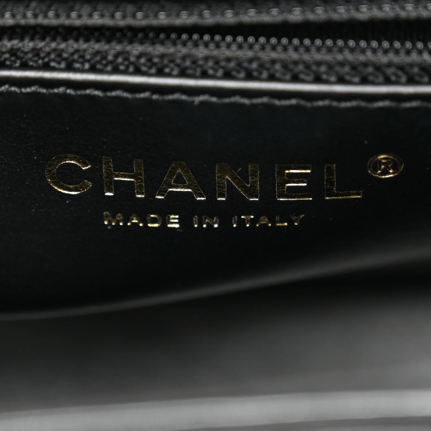 Shiny Aged Calfskin Quilted Nano Kelly Shopper Black - Top Club