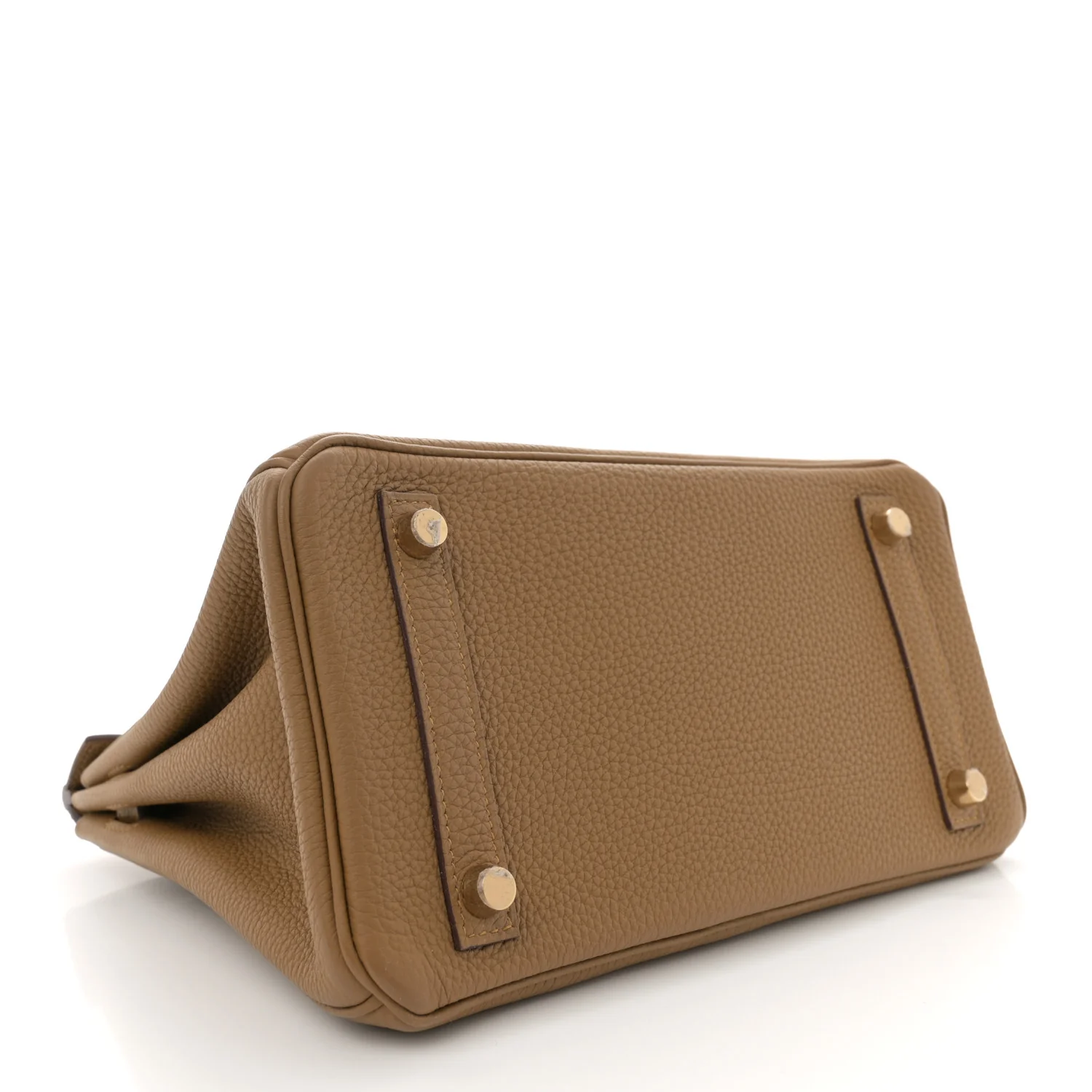 Togo Birkin 25 Bronze Dore - Top Club