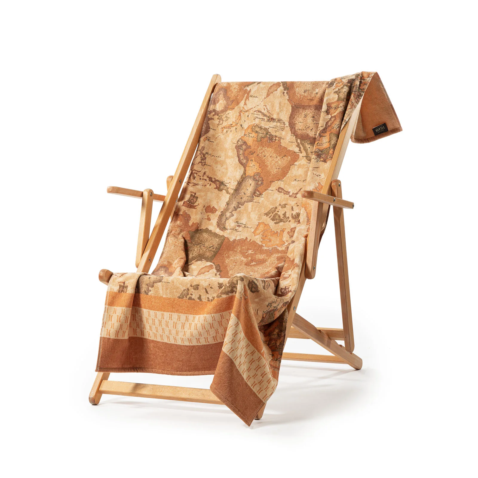 Telo Mare In Cotone Geo Classic Nessuna Misura Unica Alviero Martini 1A Classe