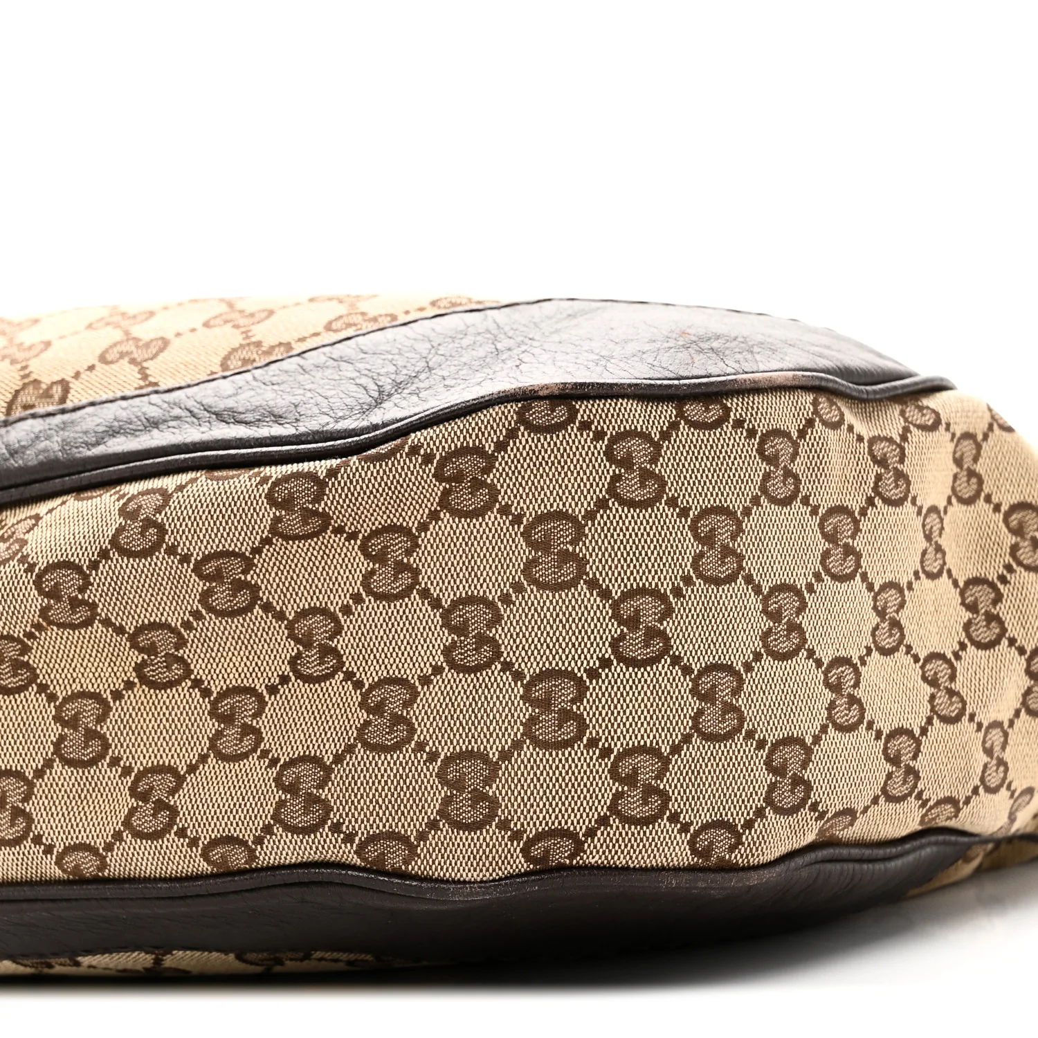 Monogram Medium Charlotte Hobo Brown - Top Club