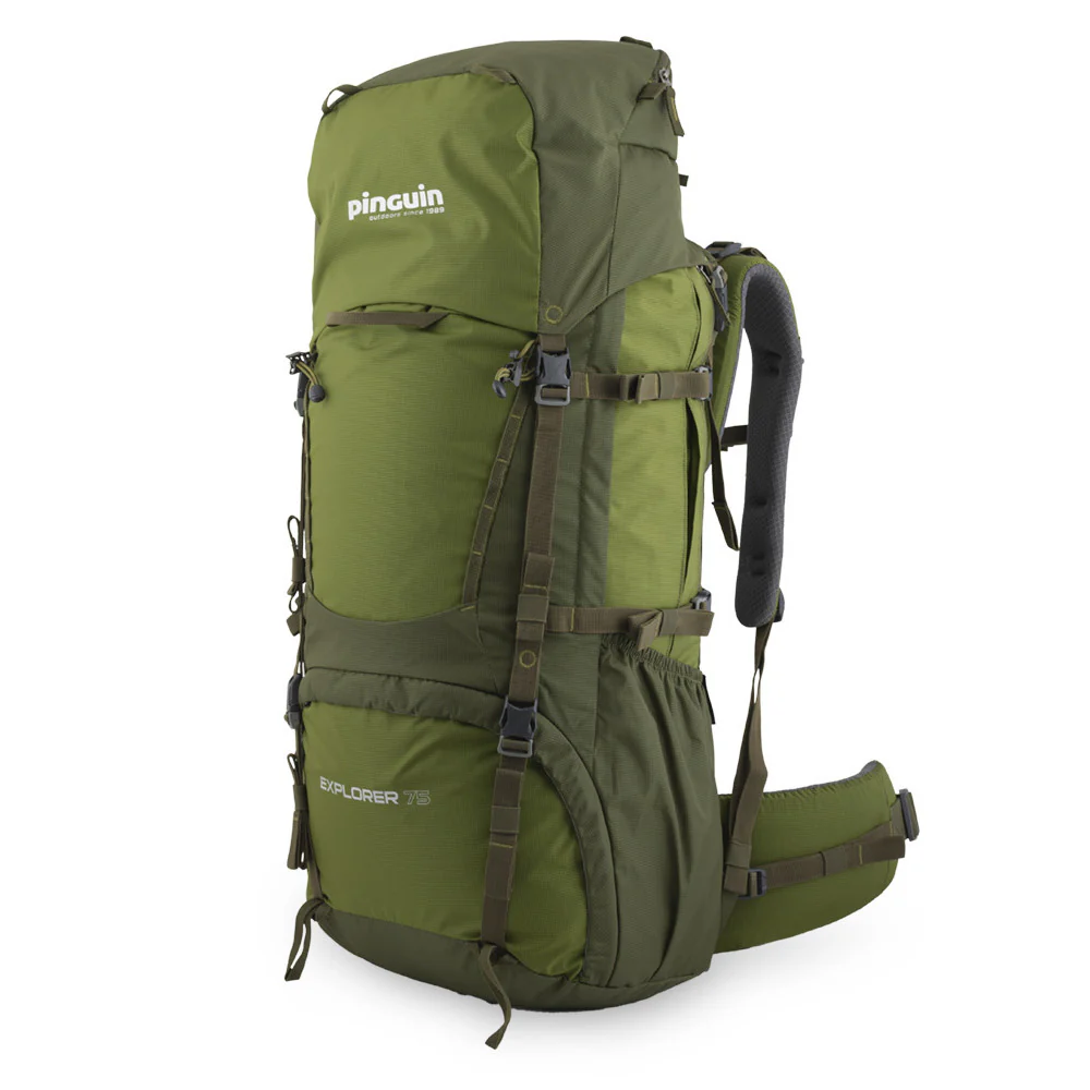 Mochila the trekking Penguin EXPLORER 75 - verde