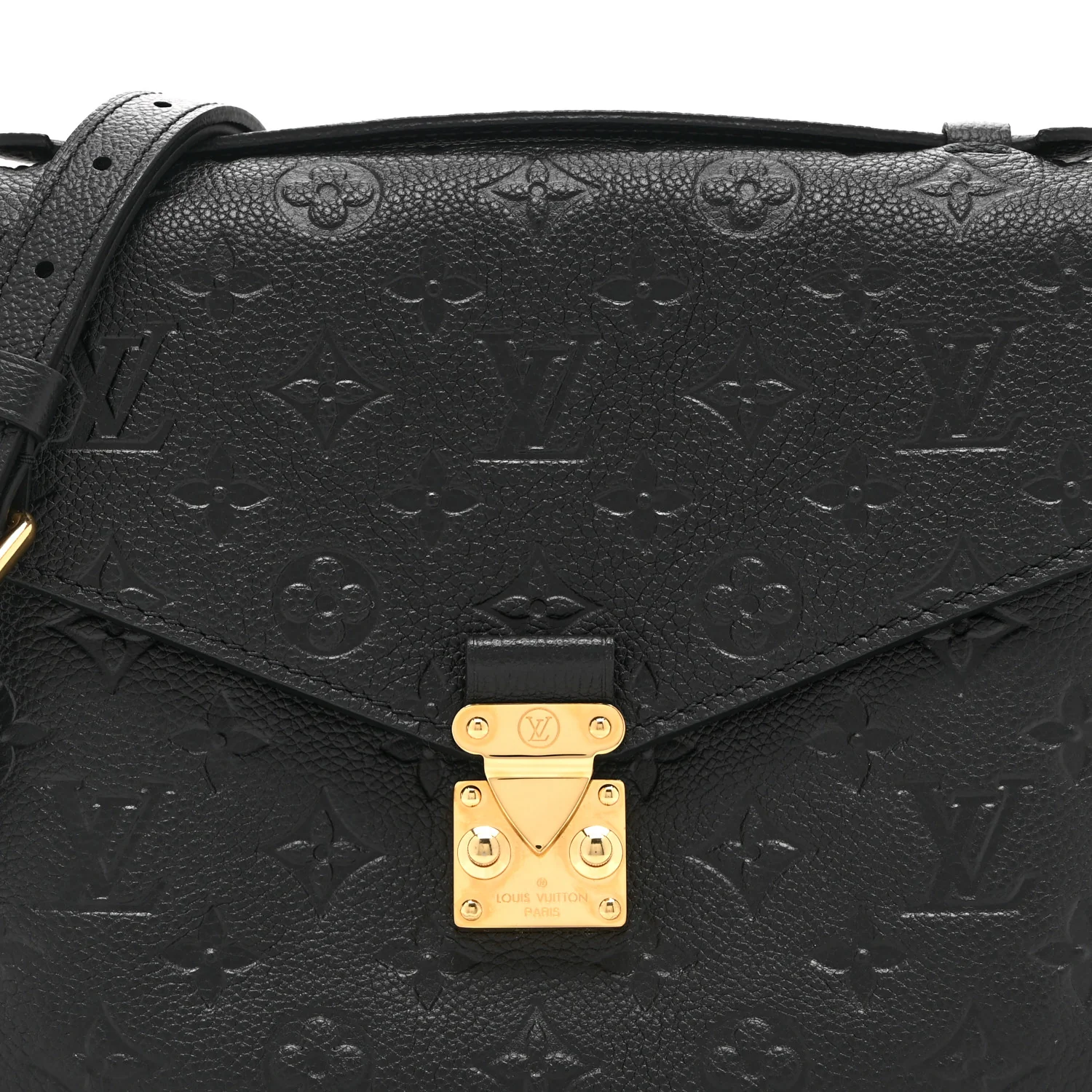 Empreinte Pochette Metis Black - Top Club