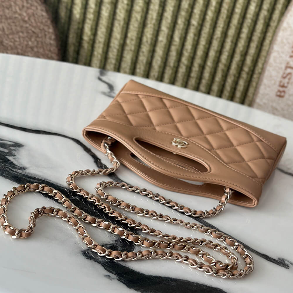 Chanel 31 Nano Shopping Bag(high-end grade) - Top Club
