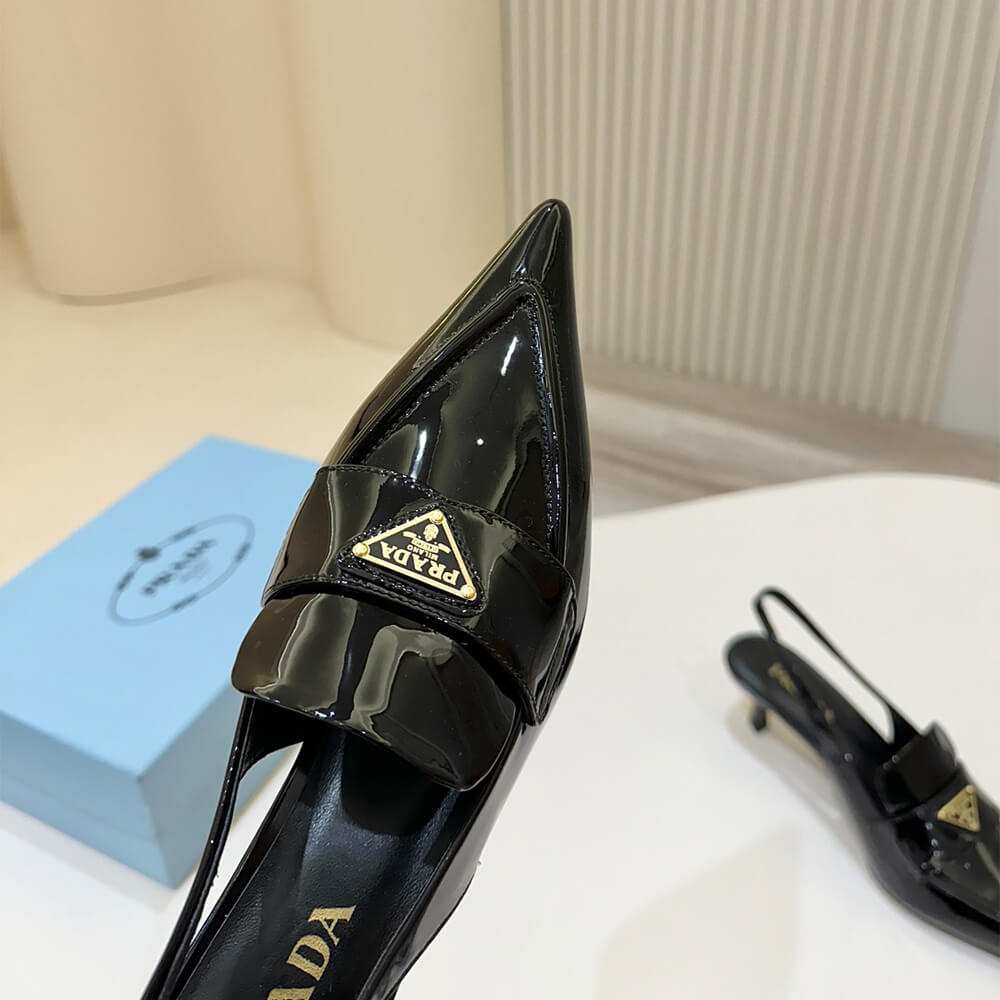 PRADA slingback pumps - Top Club