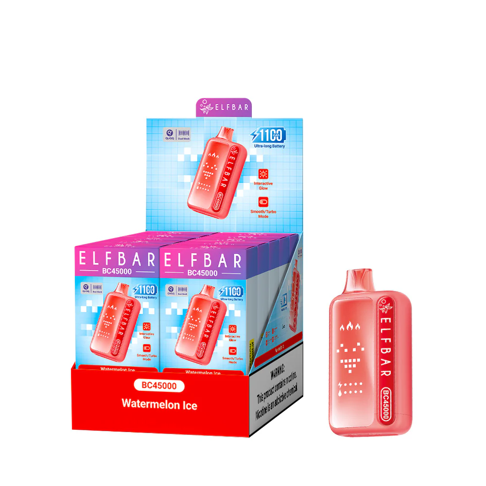 ELFBAR BC45000 Rechargeable Disposable Vape (All Flavours)