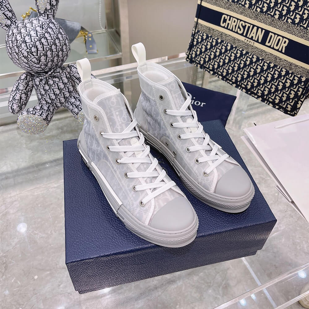 DIOR B23 High-Top Sneakers Dior Oblique - Top Club