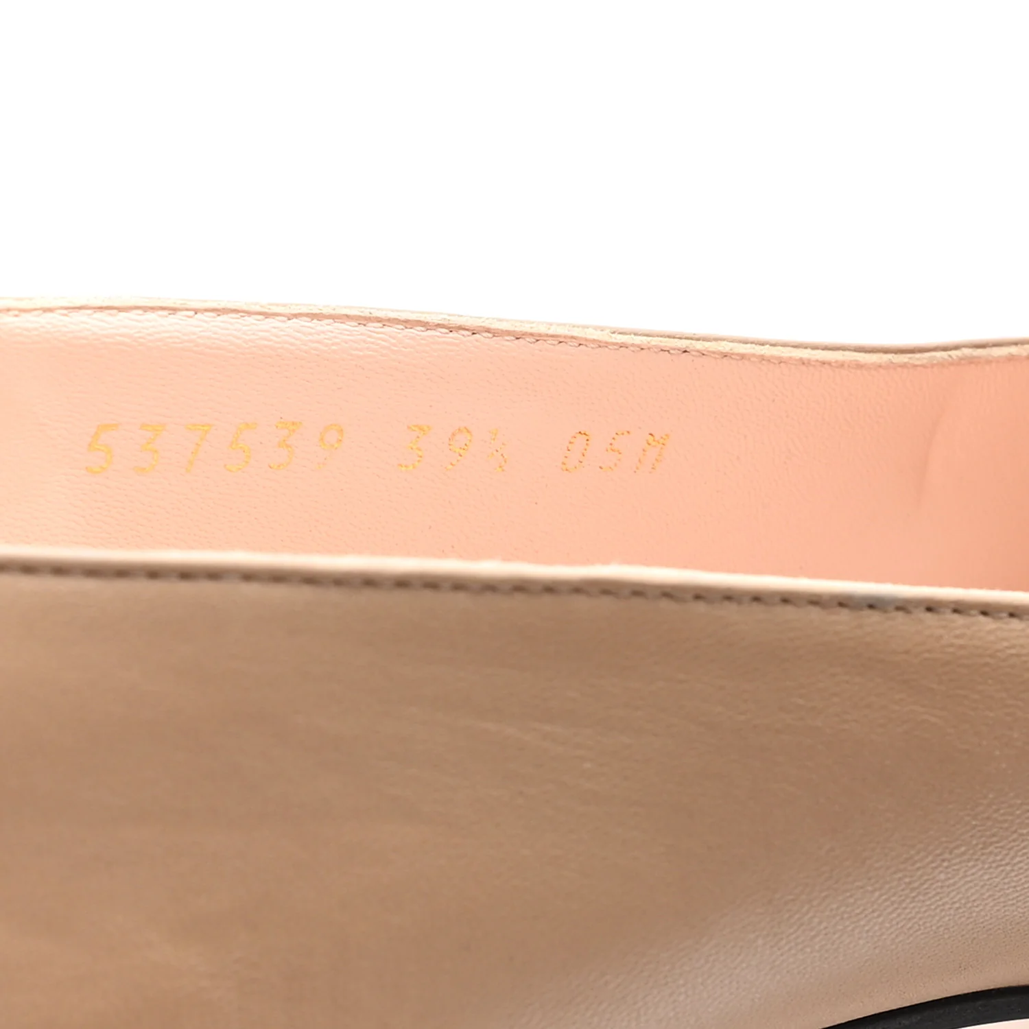 Malaga Kid Sylvie Web Chain Mid Heel Loafers 39.5 Mud - Top Club