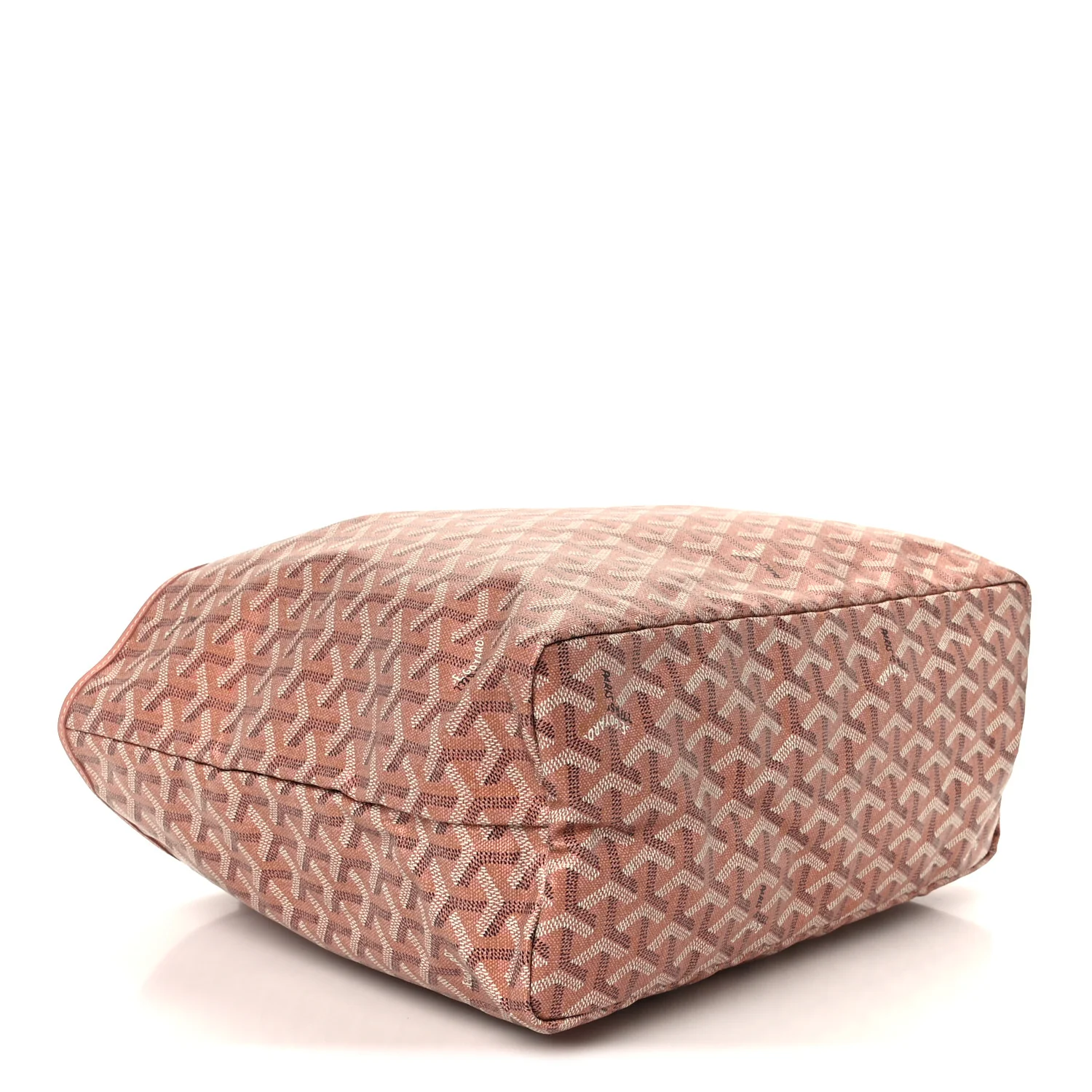 Iridescent Goyardine Saint Louis PM Pearly Coral - Top Club