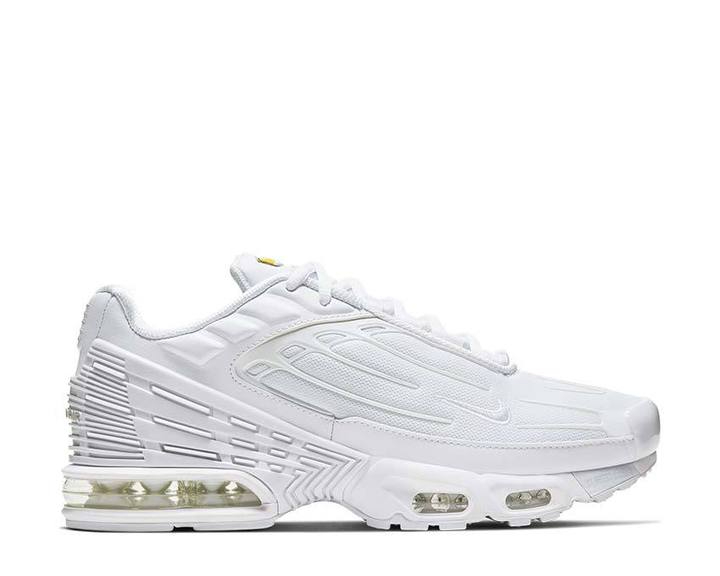 Air Max Plus 3  Triple White  CW1417-100 - Sneaker Replica Workshop