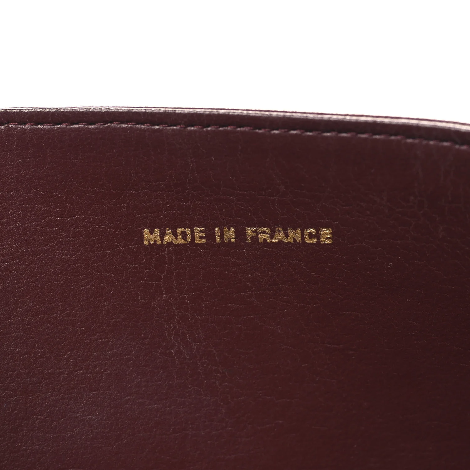 Lambskin Quilted Small Single Flap Bordeaux - Top Club