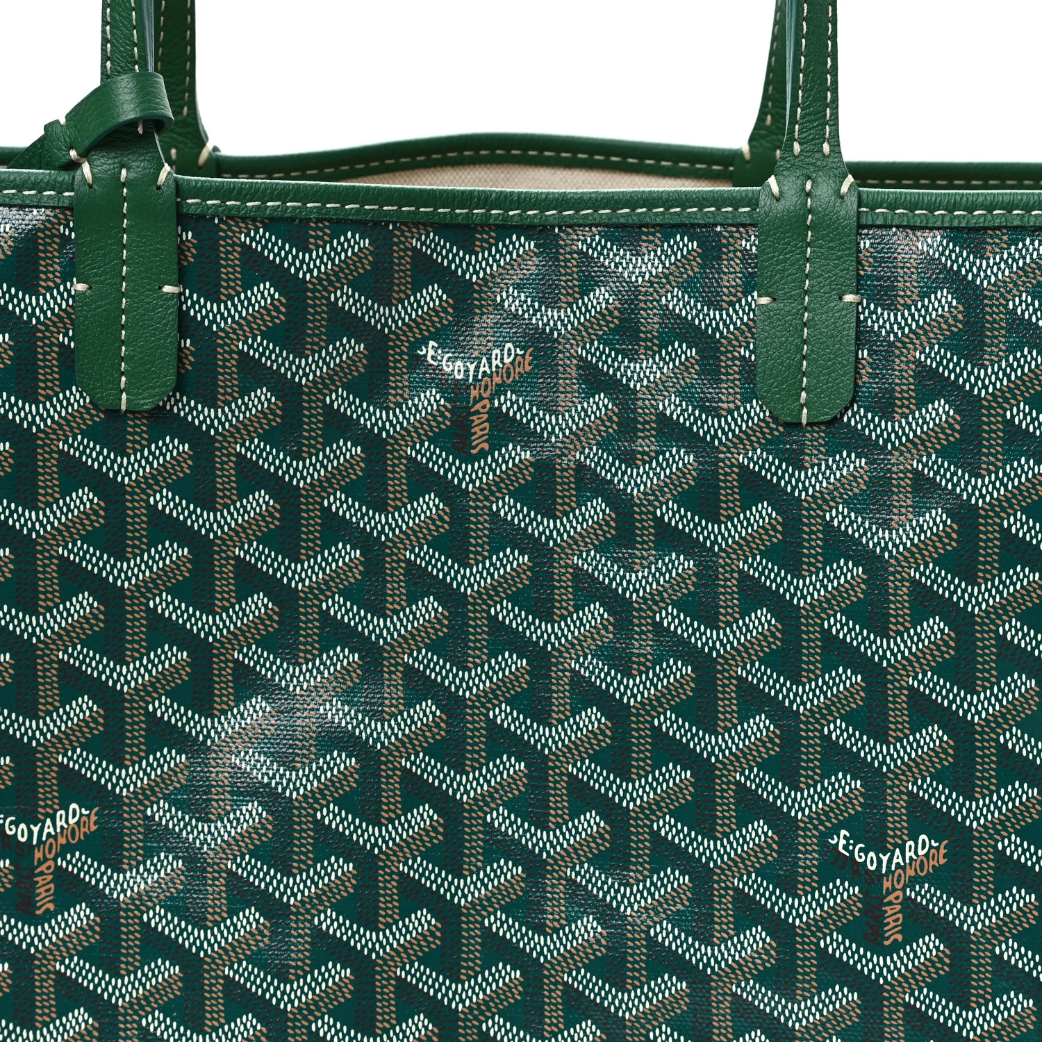 Goyardine Saint Louis PM Green - Top Club