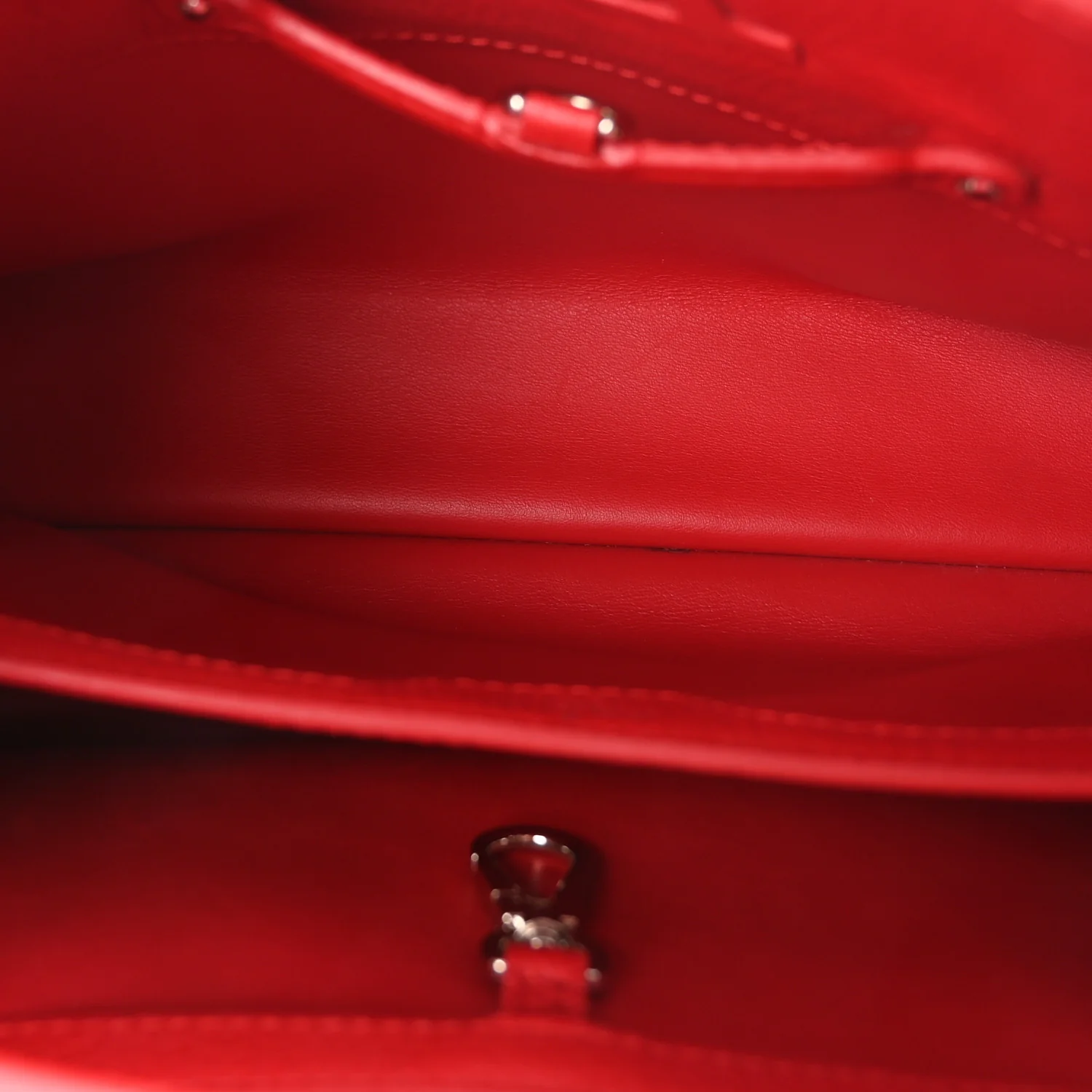 Taurillon Capucines PM Rubis - Top Club