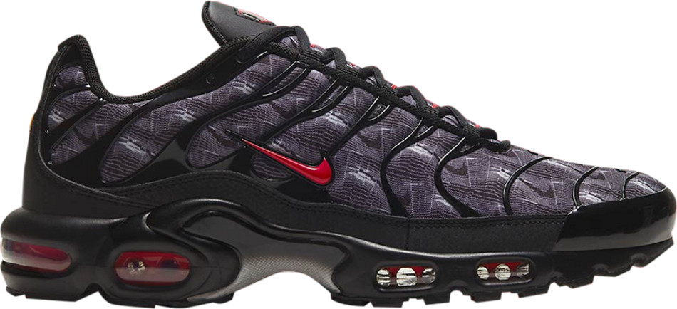 Air Max Plus  Topography Pack-Black  DJ0638-001 - Sneaker Replica Workshop