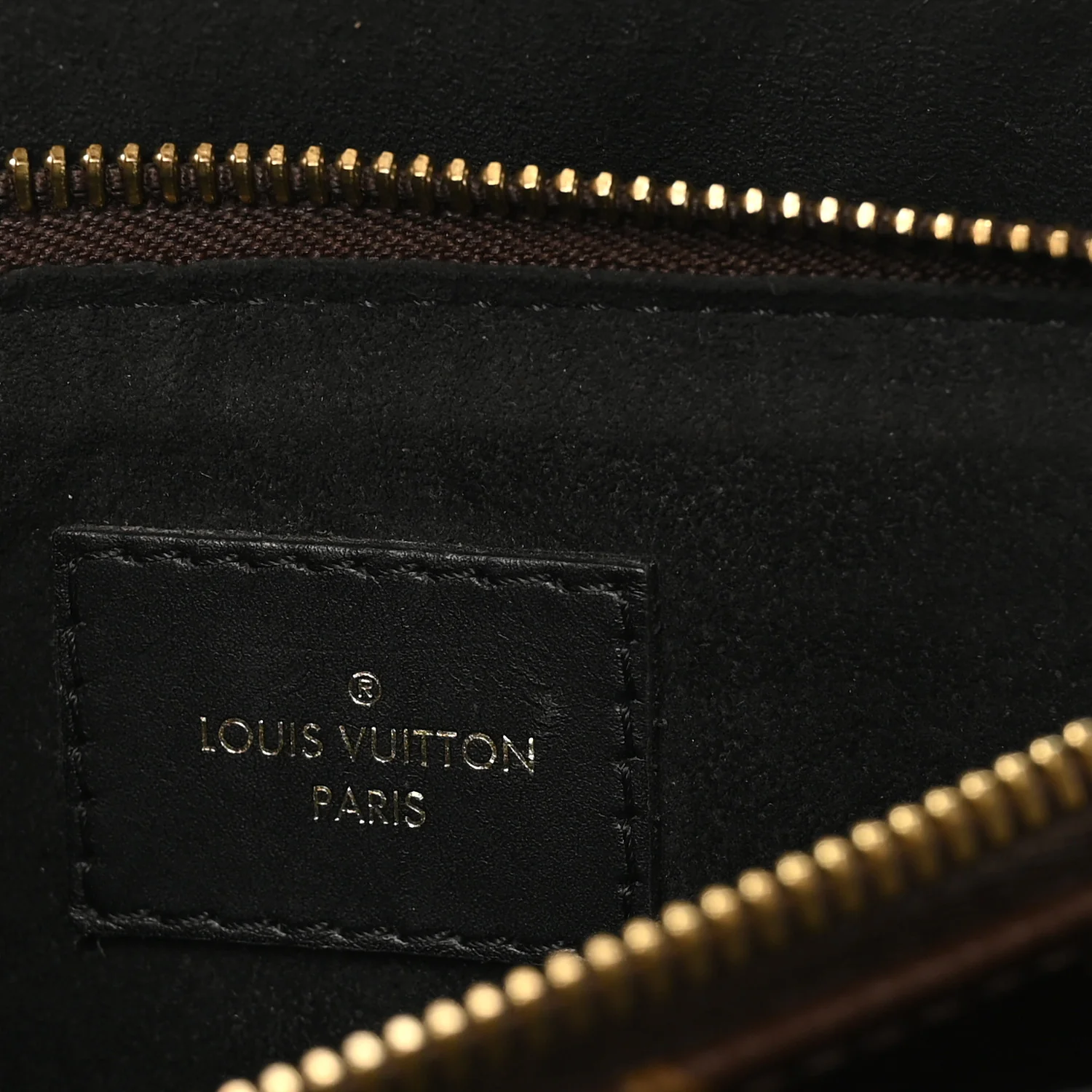 Monogram Flower Tote Black - Top Club
