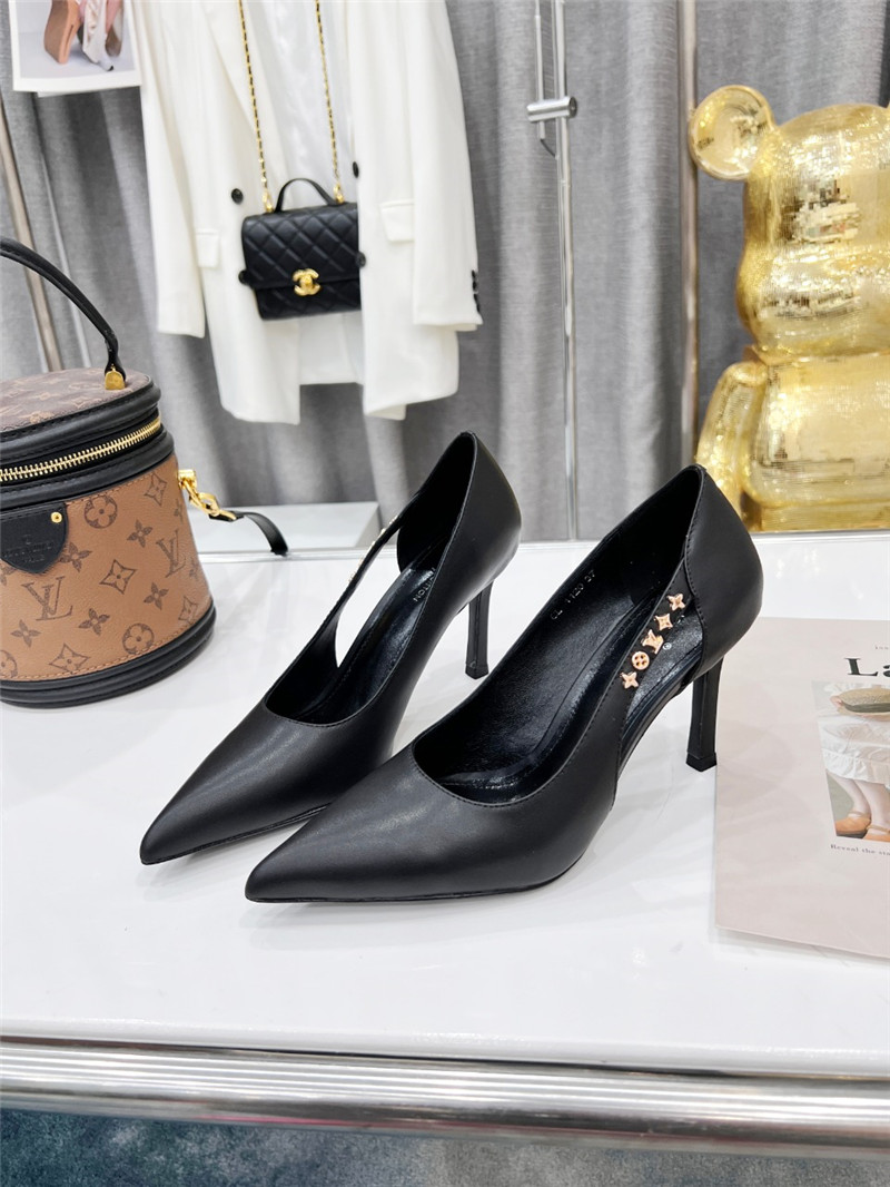 louis vuitton LV metal buckle high heels - Sneaker Replica Workshop