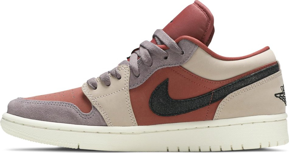 Wmns Air Jordan 1 Low  Canyon Rust  DC0774-602 - Sneaker Replica Workshop