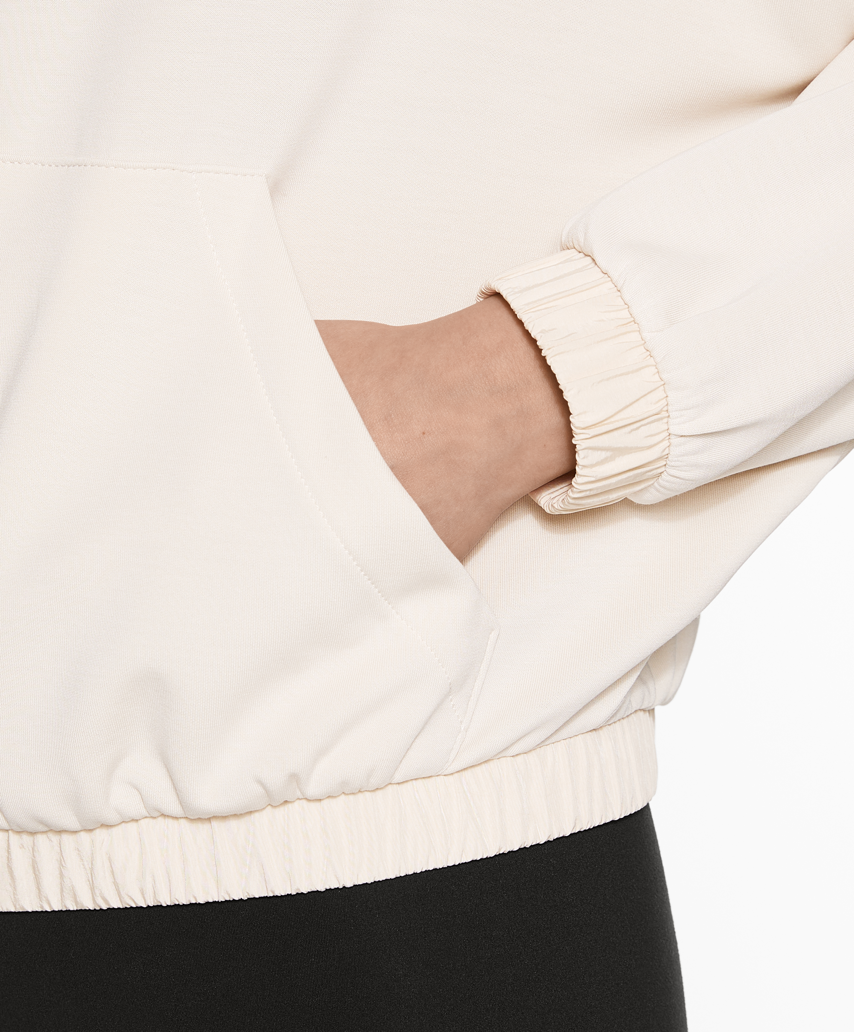 OYSHO Zip-through modal jacket