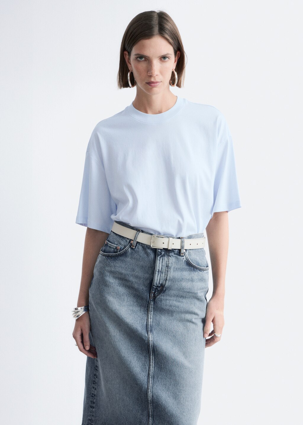& Other Stories OVERSIZED COTTON T-SHIRT