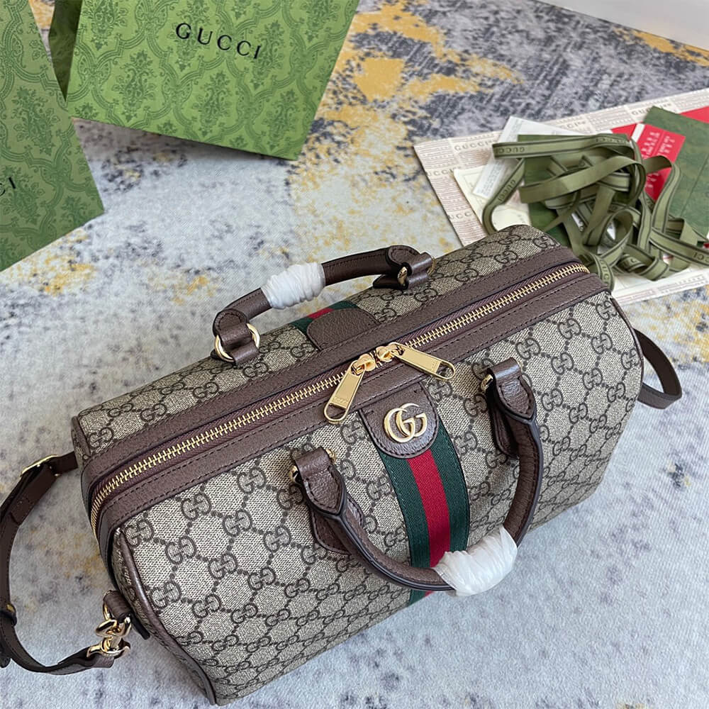 GUCCI Ophidia medium top handle bag - Top Club