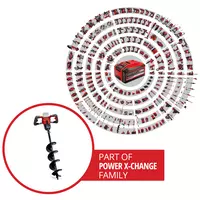 Cordless Earth Auger GP-EA 18/150 Li BL-Solo